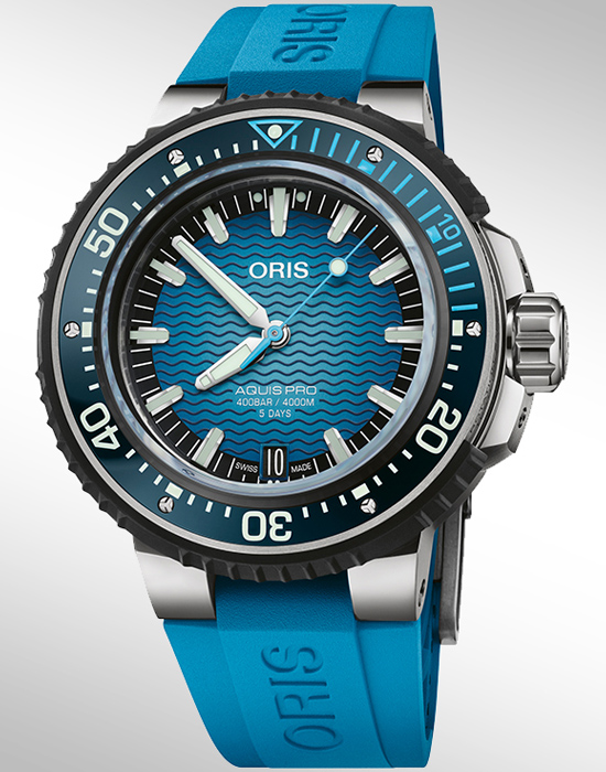 Наручные часы Oris Aquis 40077777155