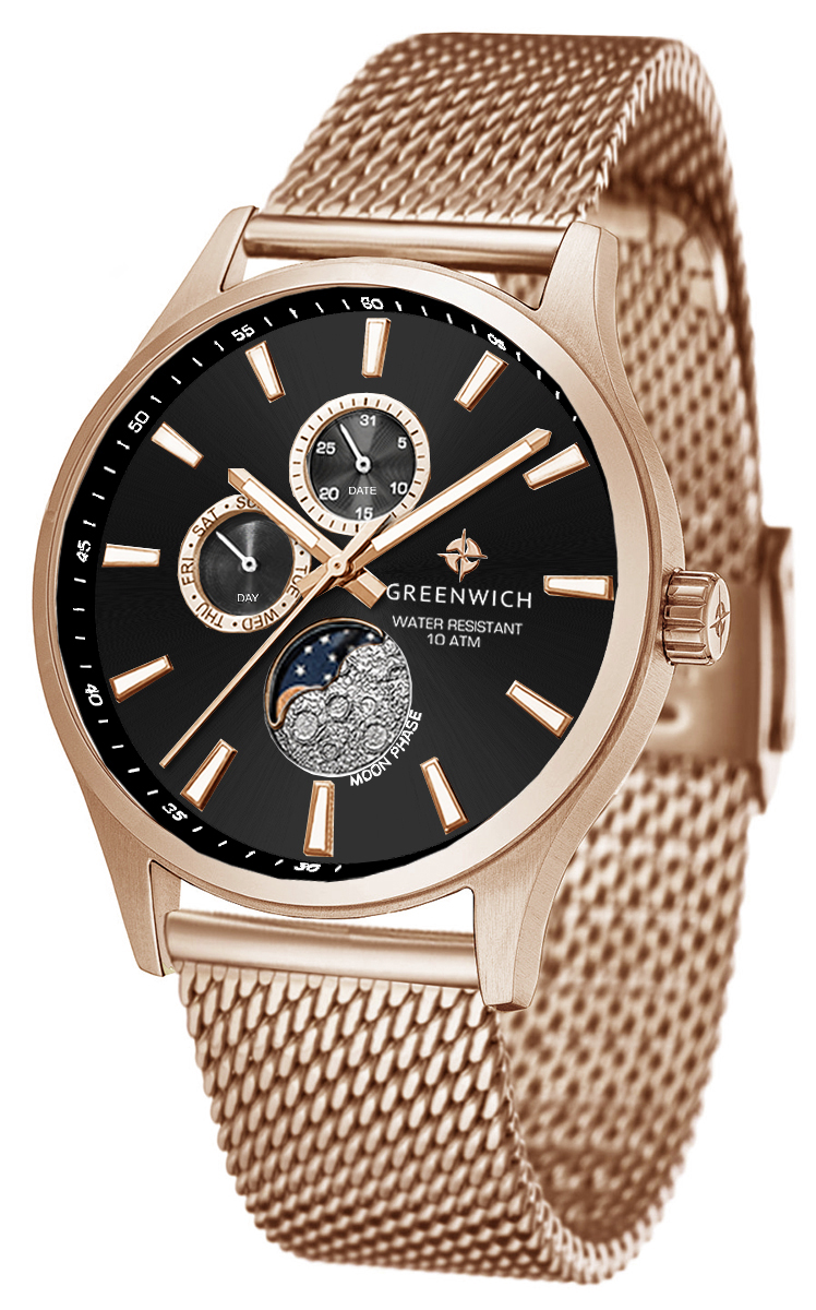 Наручные часы Greenwich Moon Walker GW 058.49.31