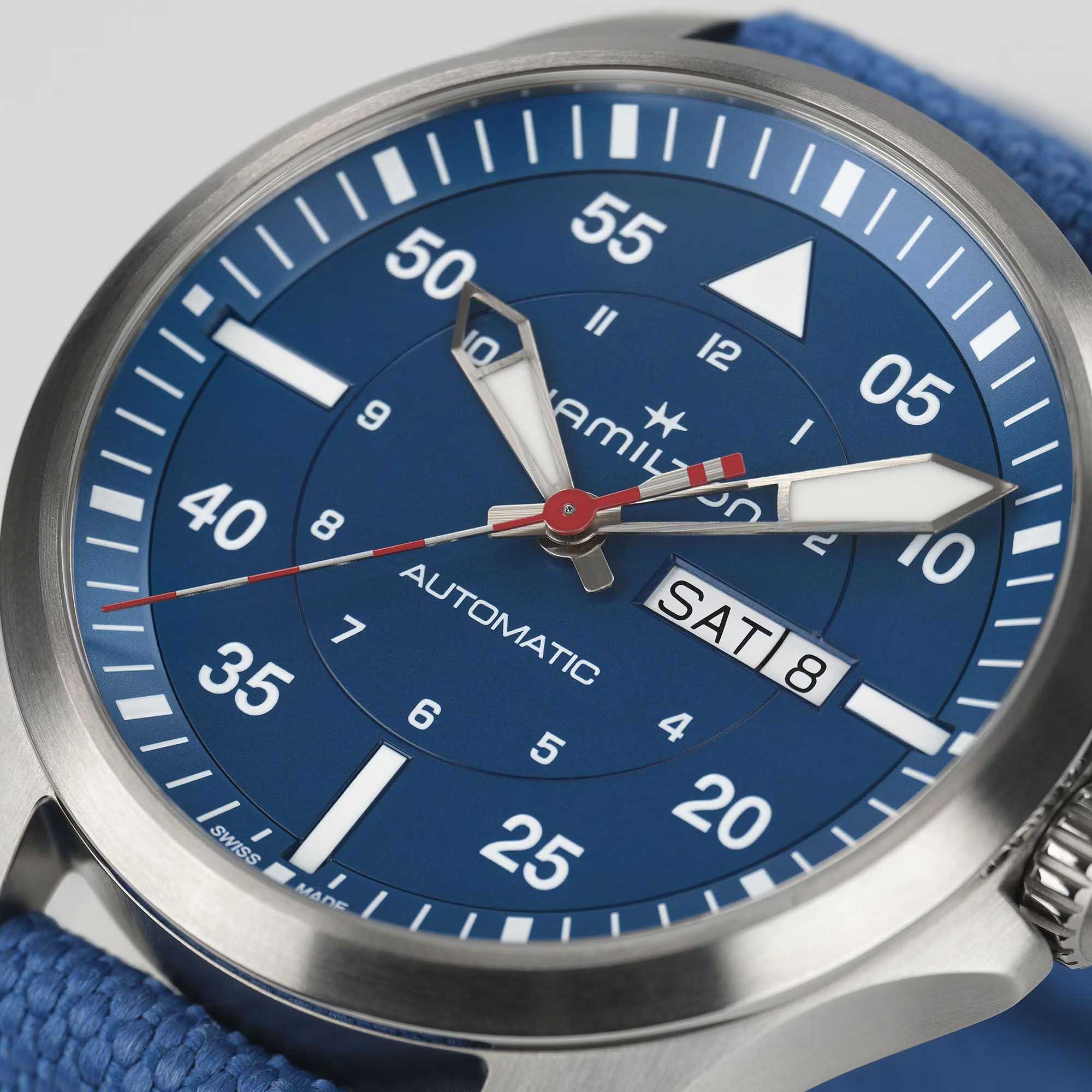 Наручные часы Hamilton Khaki Aviation H64655941
