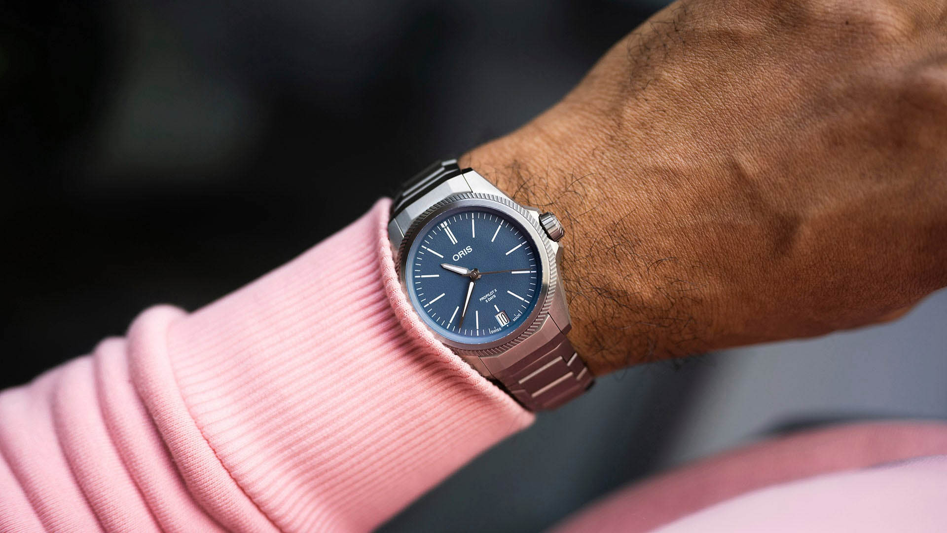 Наручные часы Oris Propilot X 40077787155