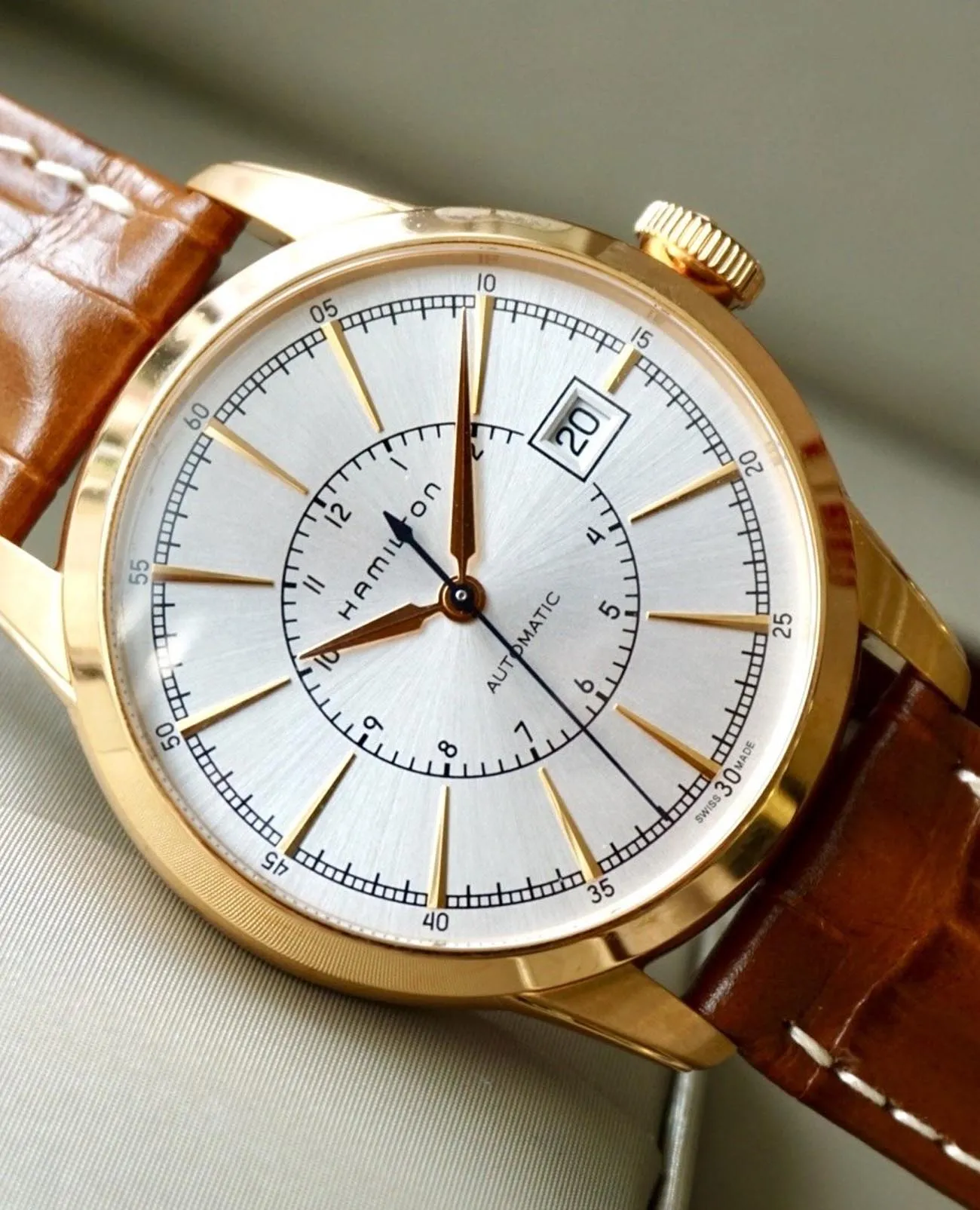 Наручные часы Hamilton American Classic H40505551