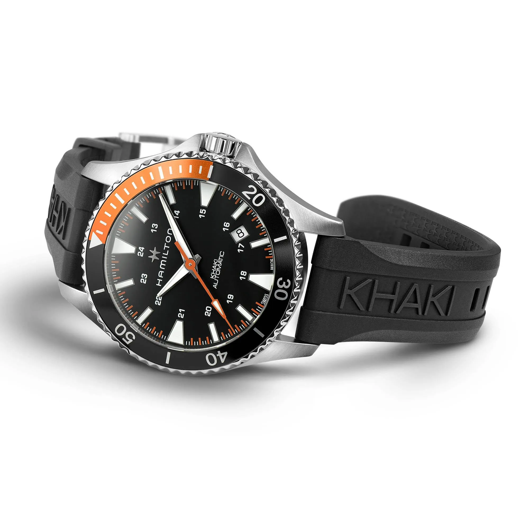 Наручные часы Hamilton Khaki Navy H82305331