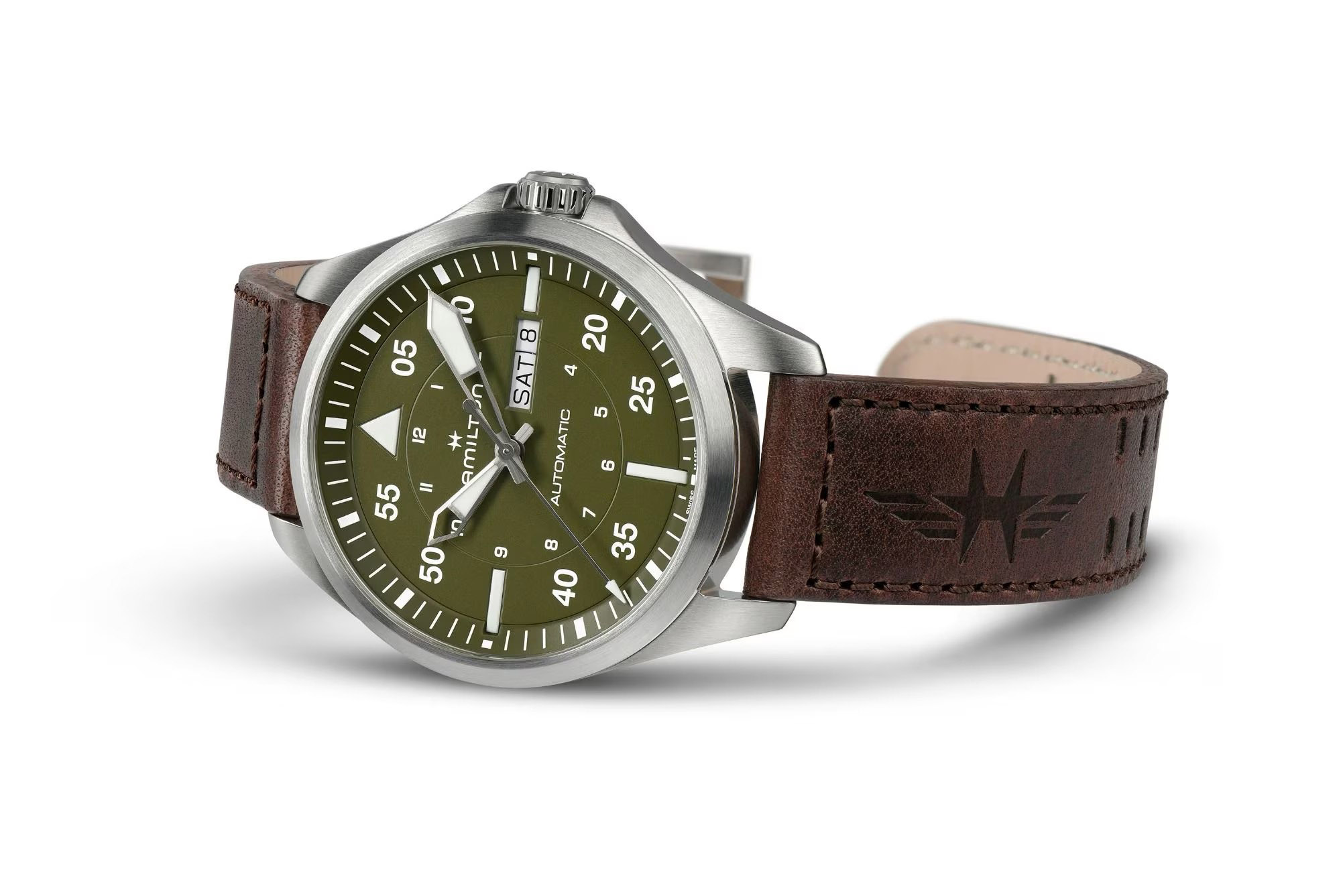Наручные часы Hamilton Khaki Aviation H64635560