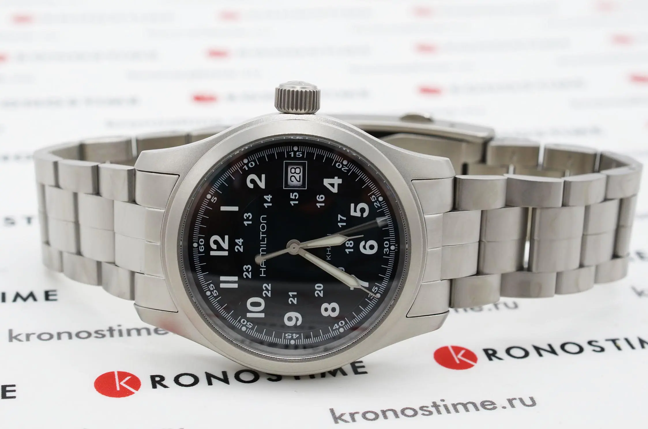 Наручные часы Hamilton Khaki Field H68411133