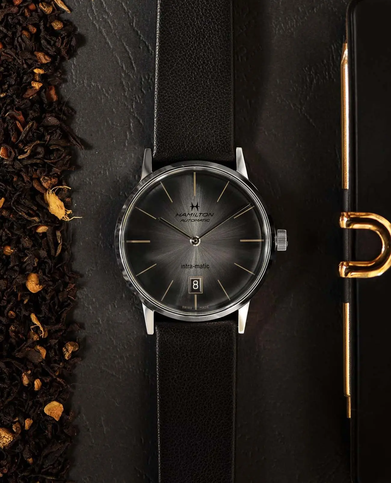 Наручные часы Hamilton American Classic H38455781