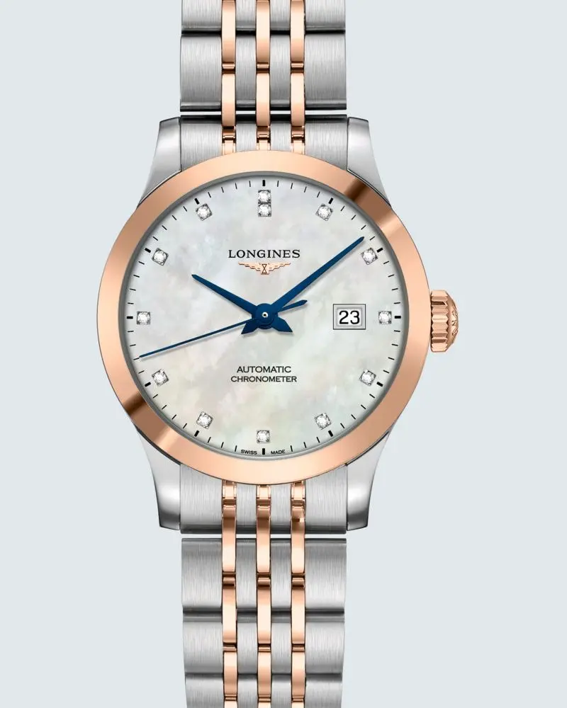 Наручные часы Longines Record L23215877