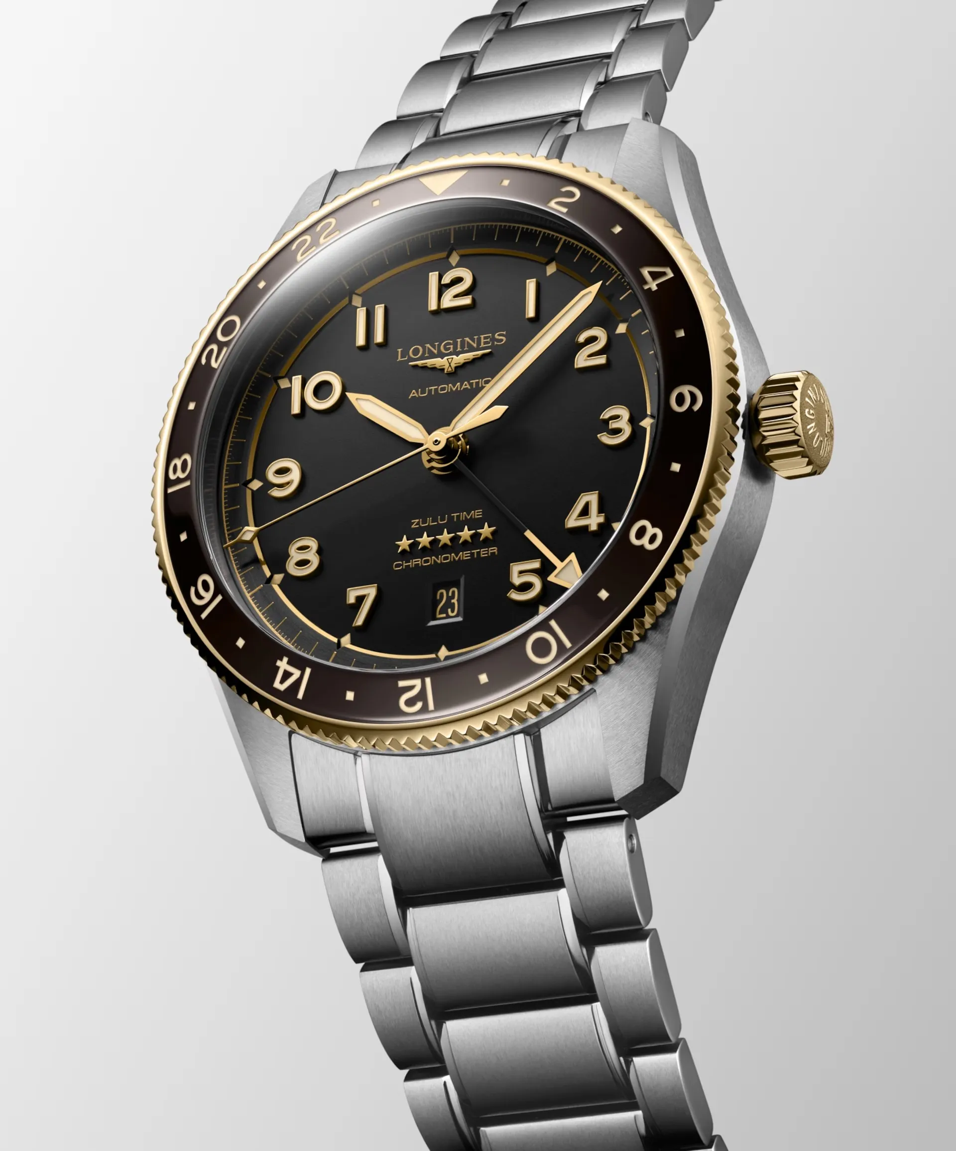 Наручные часы Longines Spirit L38125536