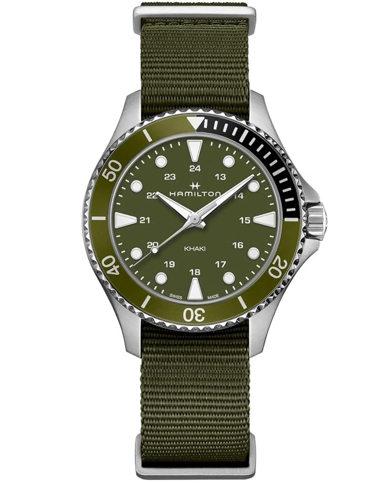 Наручные часы Hamilton Khaki Navy H82241961