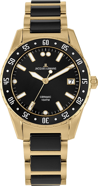 Наручные часы Jacques Lemans High Tech Ceramic 42-10G