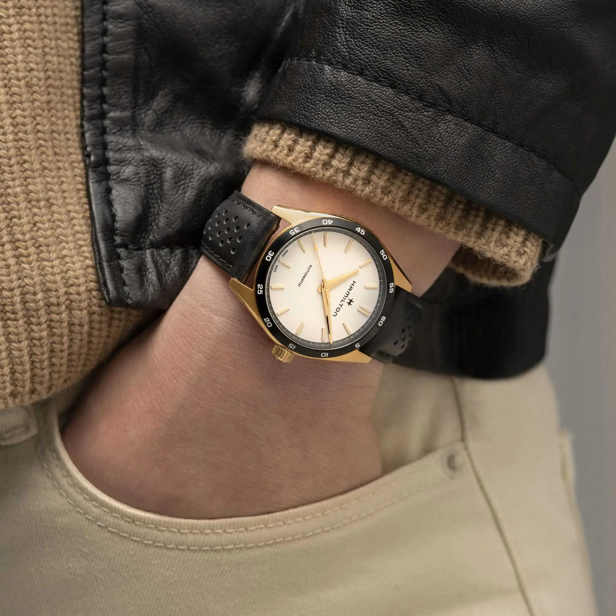 Наручные часы Hamilton Jazzmaster H36225770