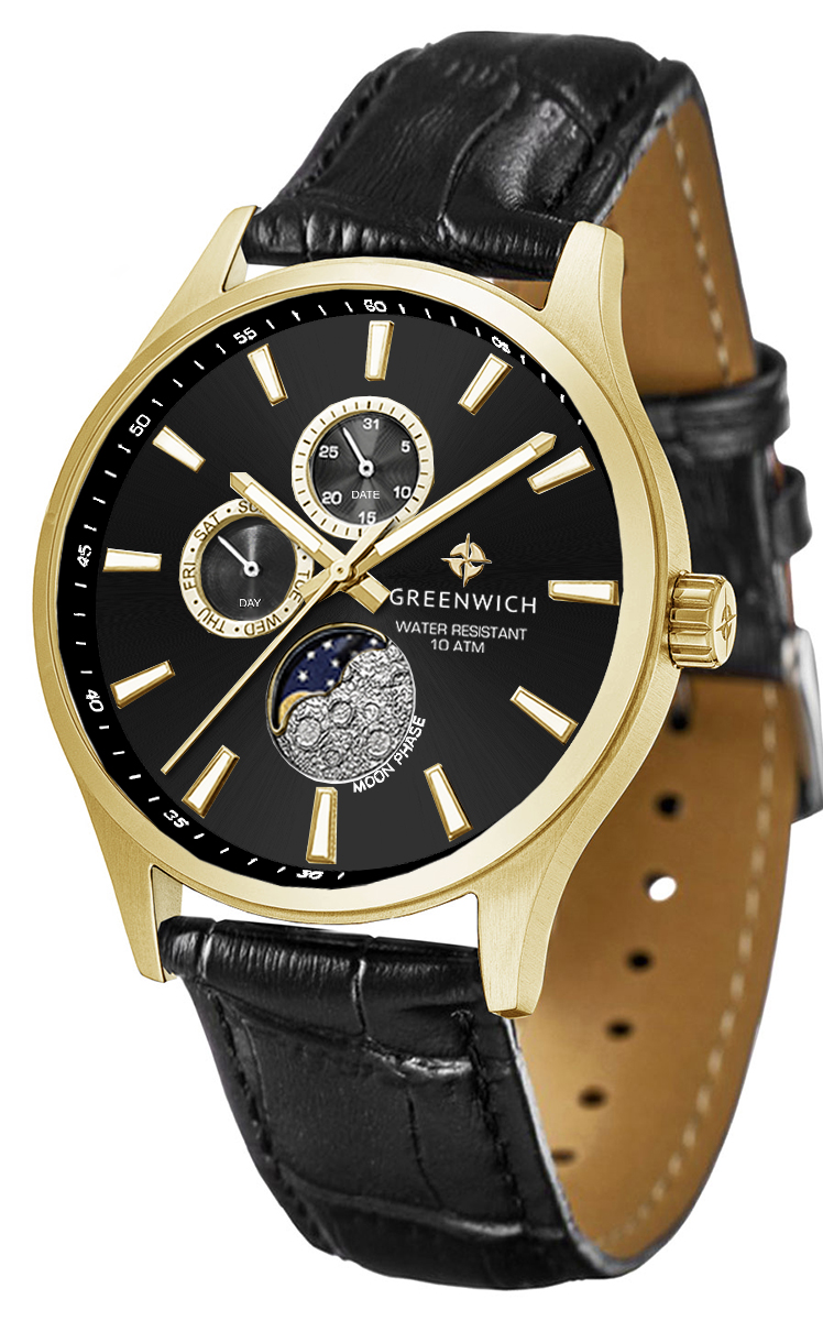 Наручные часы Greenwich Moon Walker GW 058.21.31
