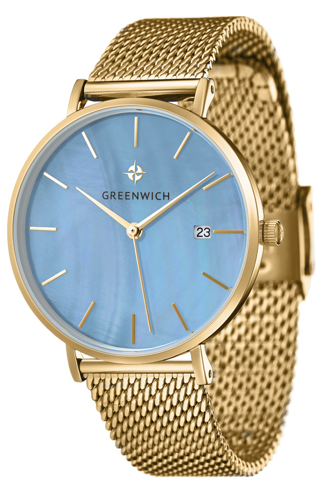 Наручные часы Greenwich Shell GW 301.20.59