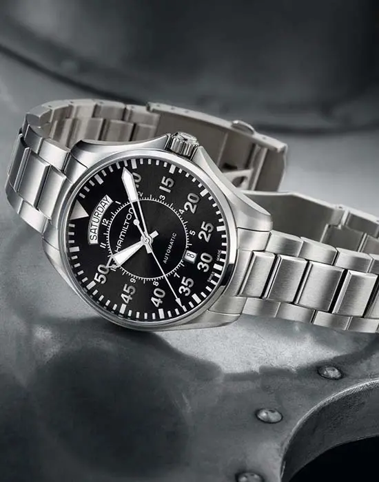 Наручные часы Hamilton Khaki Aviation H64615135