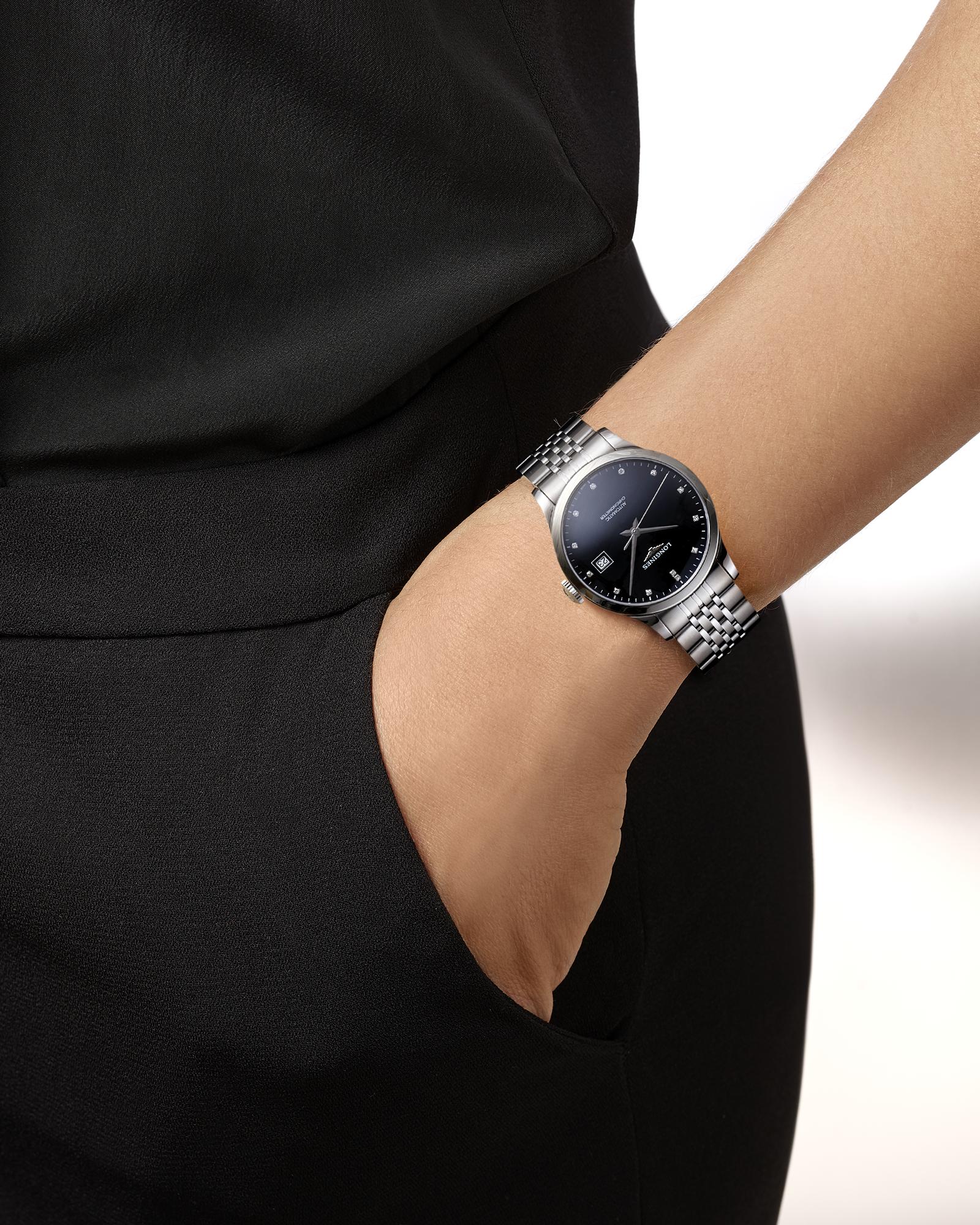 Наручные часы Longines Record L28204576