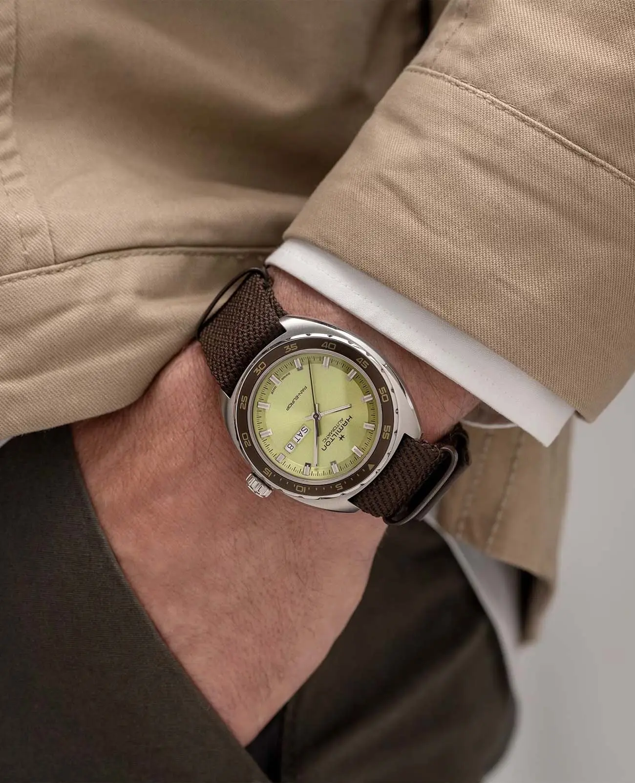 Наручные часы Hamilton American Classic H35445860
