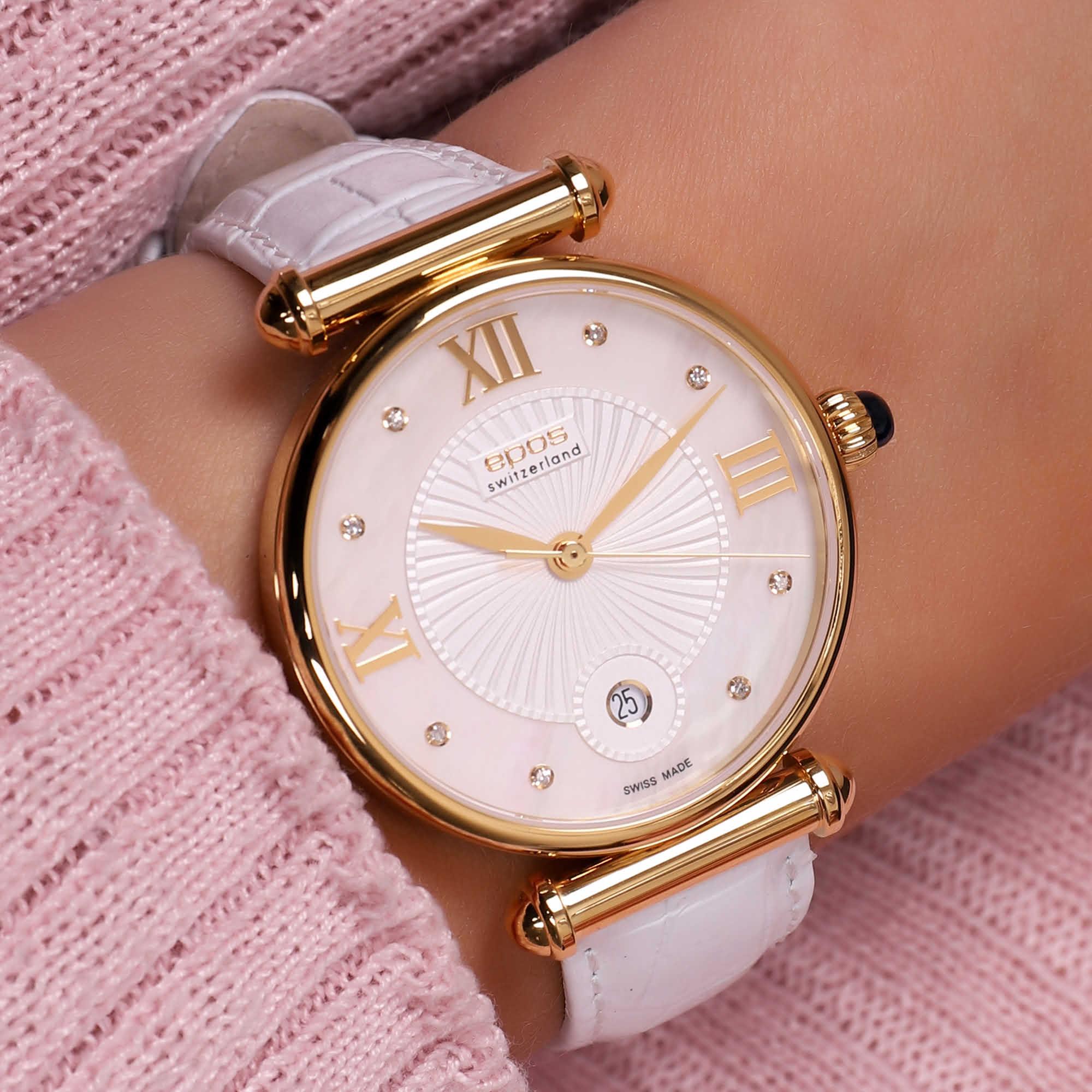 Наручные часы Epos Ladies Quartz 8000.700.22.88.10
