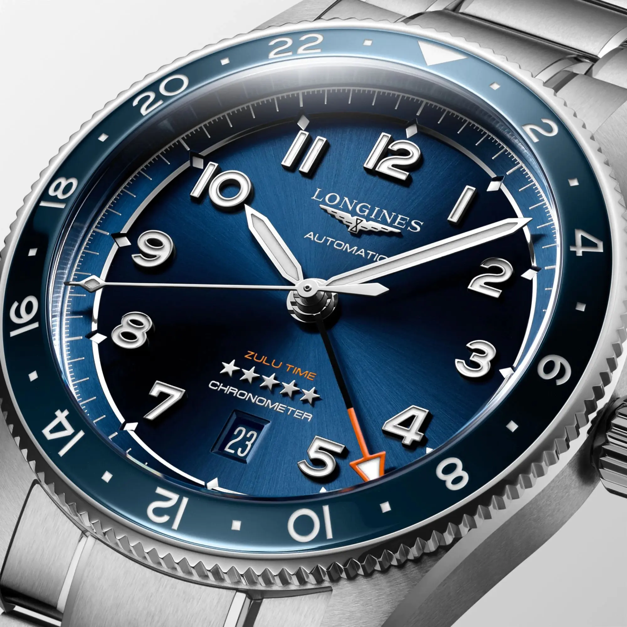 Наручные часы Longines Spirit L38124936