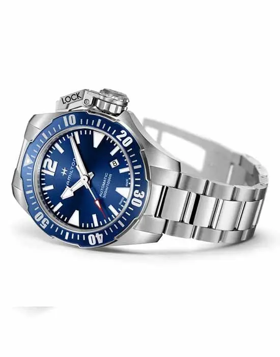 Наручные часы Hamilton Khaki Navy H77705145