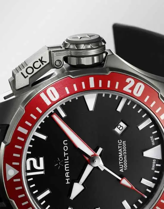 Наручные часы Hamilton Khaki Navy H77805335