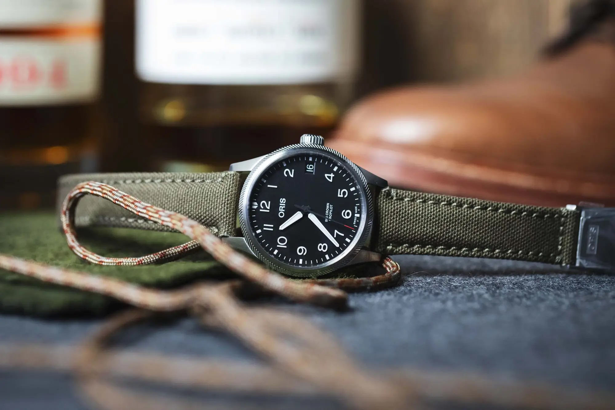 Наручные часы Oris Propilot 75277604164