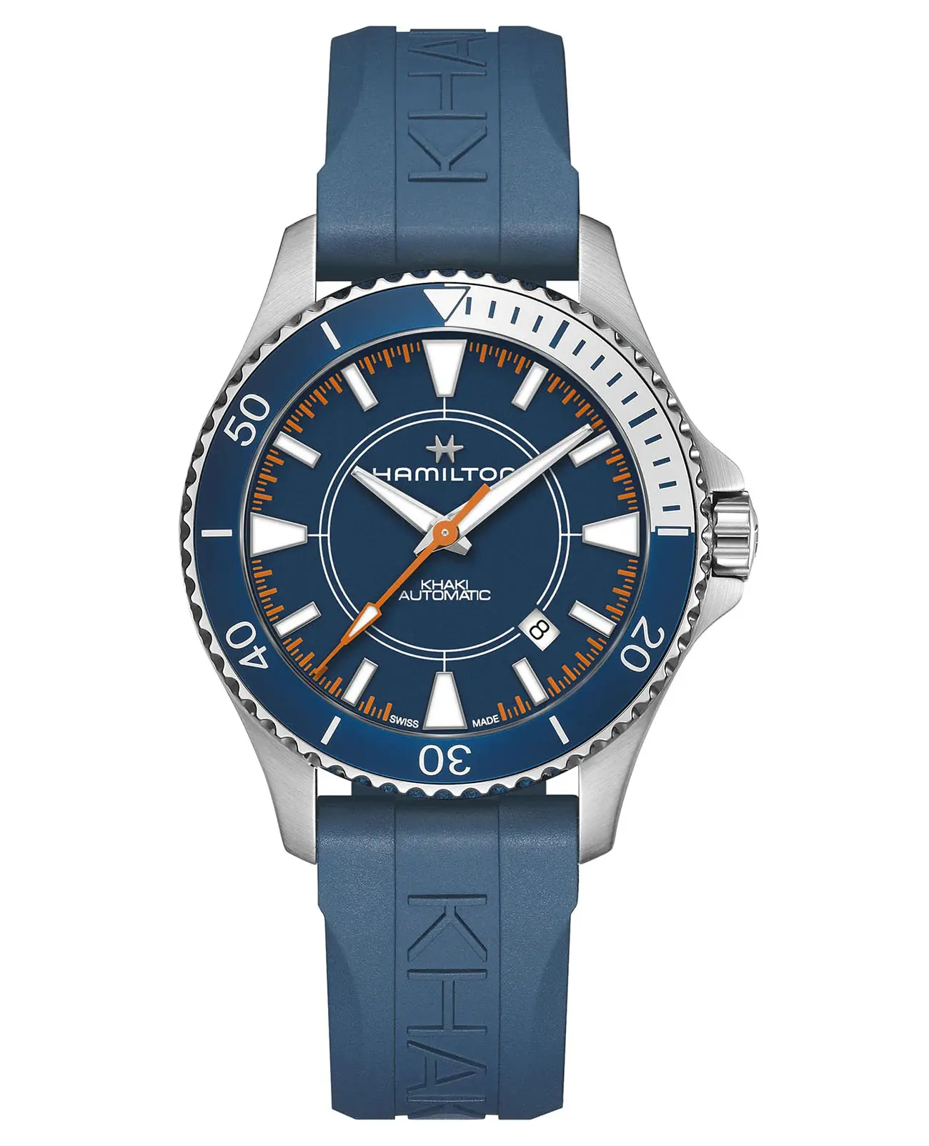 Наручные часы Hamilton Khaki Navy H82385340