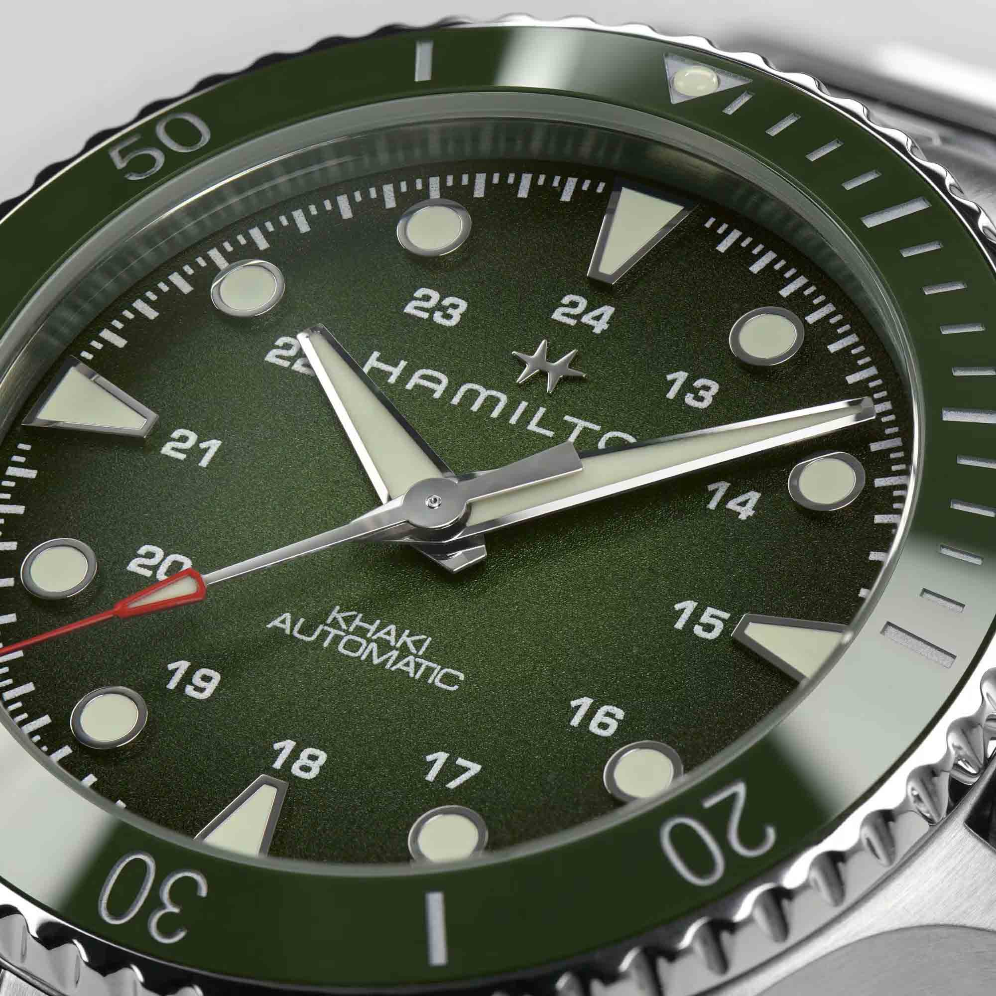 Наручные часы Hamilton Khaki Navy H82525160