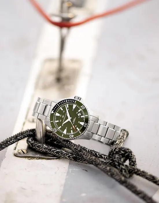 Наручные часы Hamilton Khaki Navy H82375161