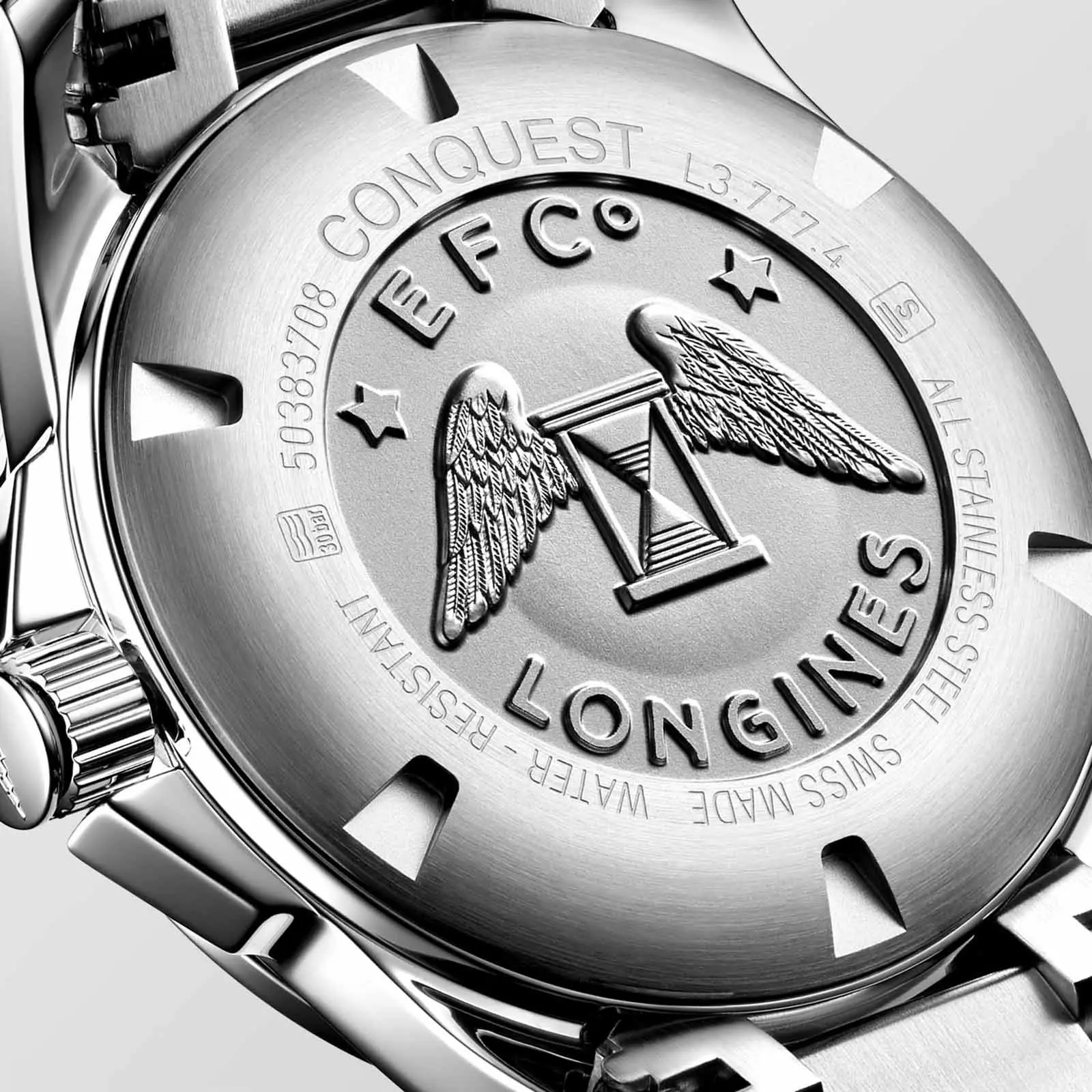 Наручные часы Longines Conquest L37774996