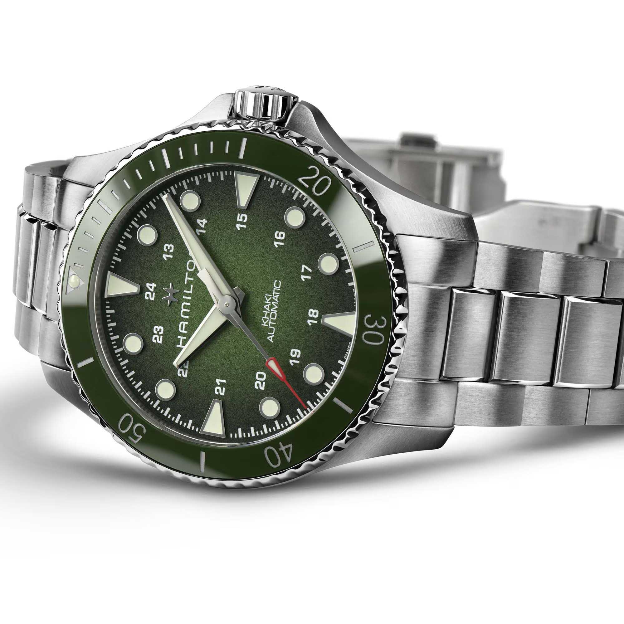 Наручные часы Hamilton Khaki Navy H82525160