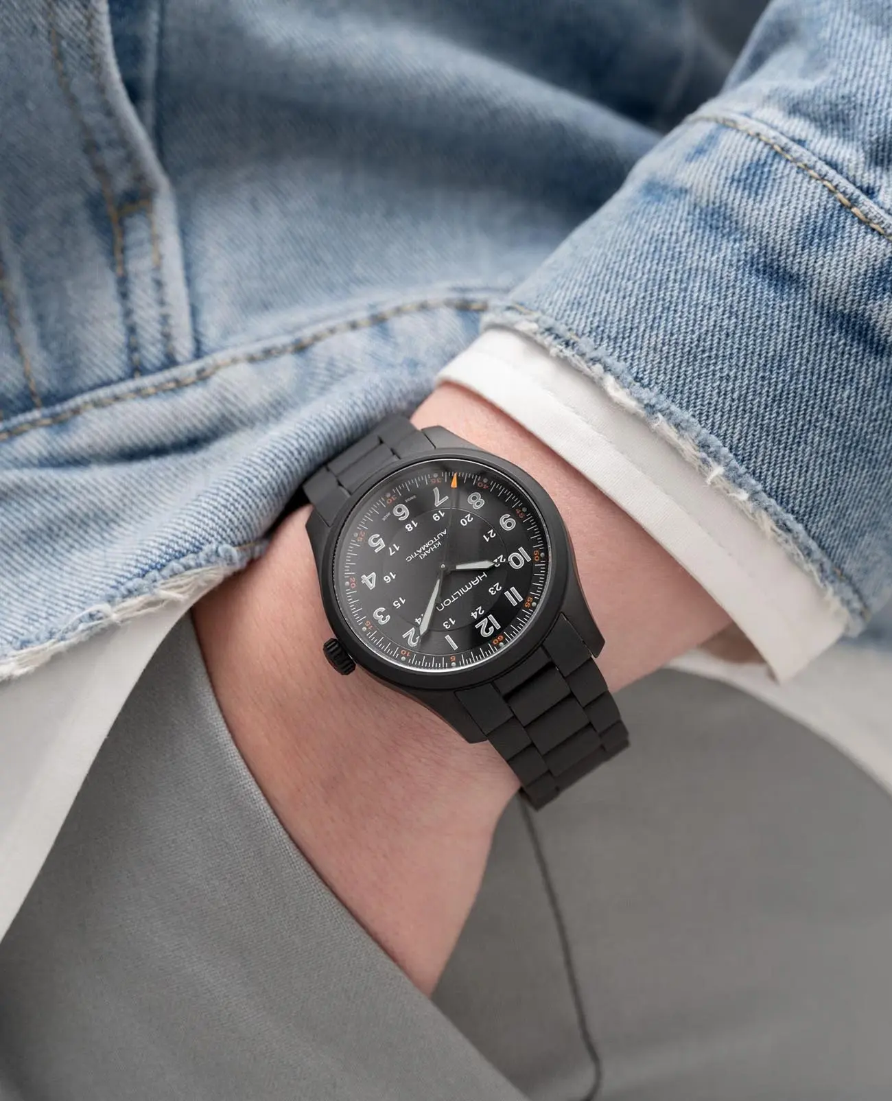 Наручные часы Hamilton Khaki Field H70665130