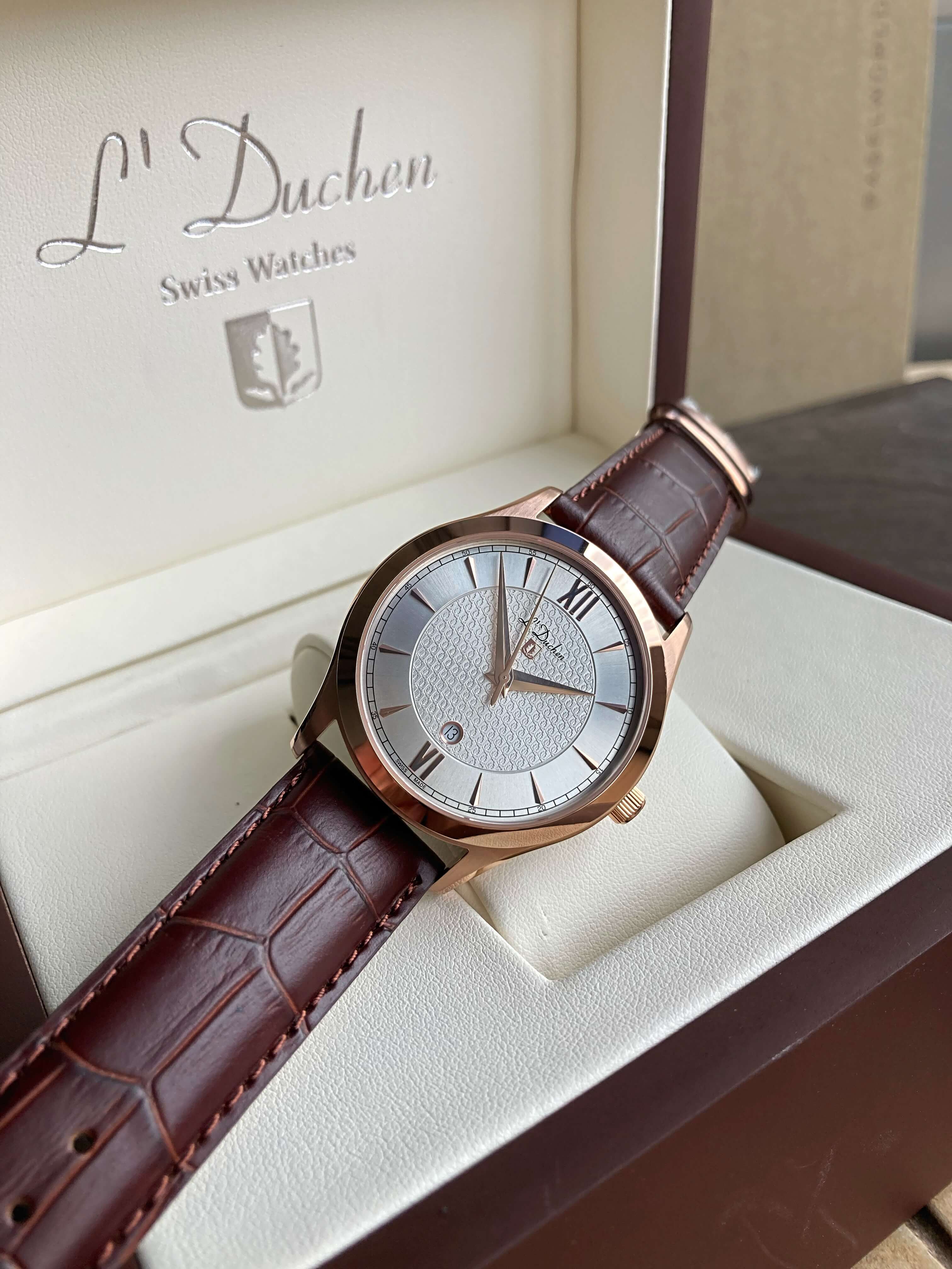 Наручные часы lduchen Quartz D 761.42.13