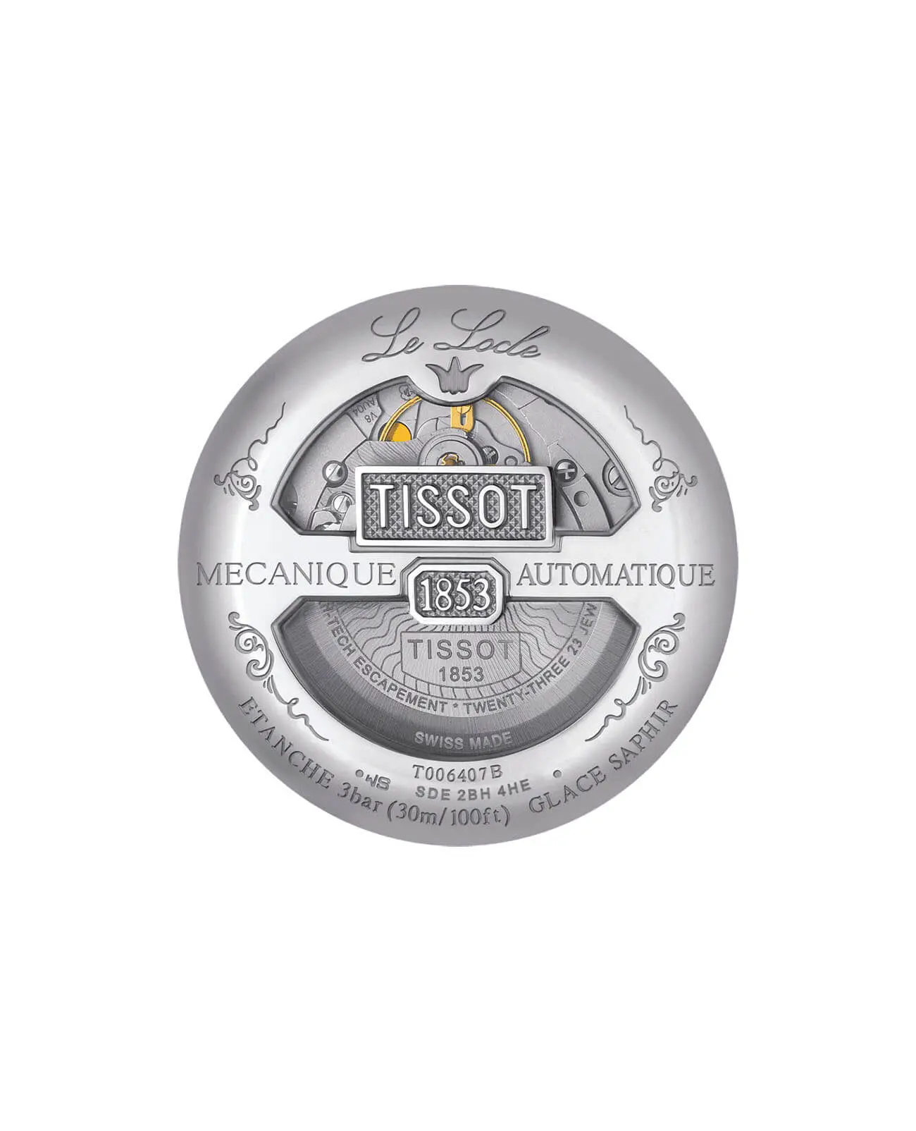 Наручные часы Tissot T-Classic T0064071105300