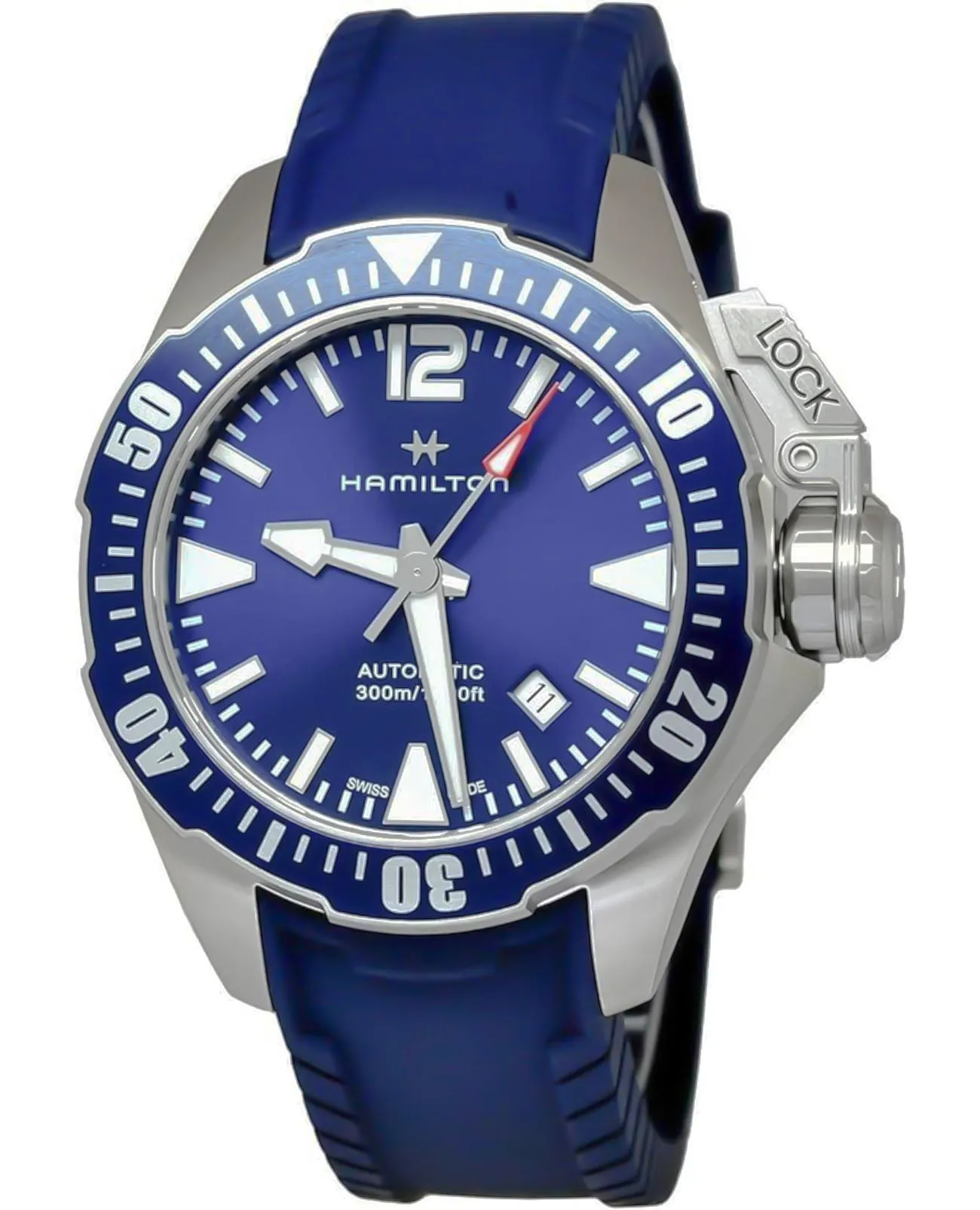 Наручные часы Hamilton Khaki Navy H77705345