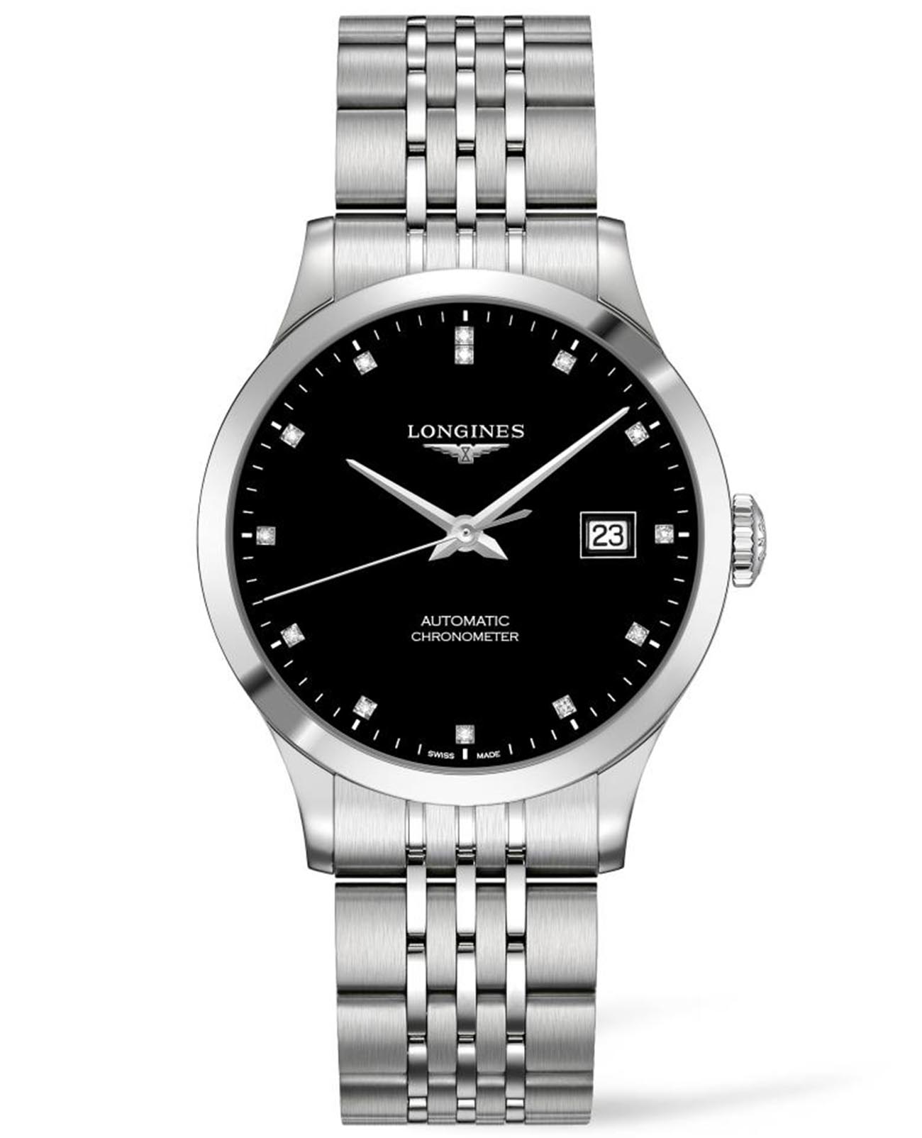 Наручные часы Longines Record L28204576