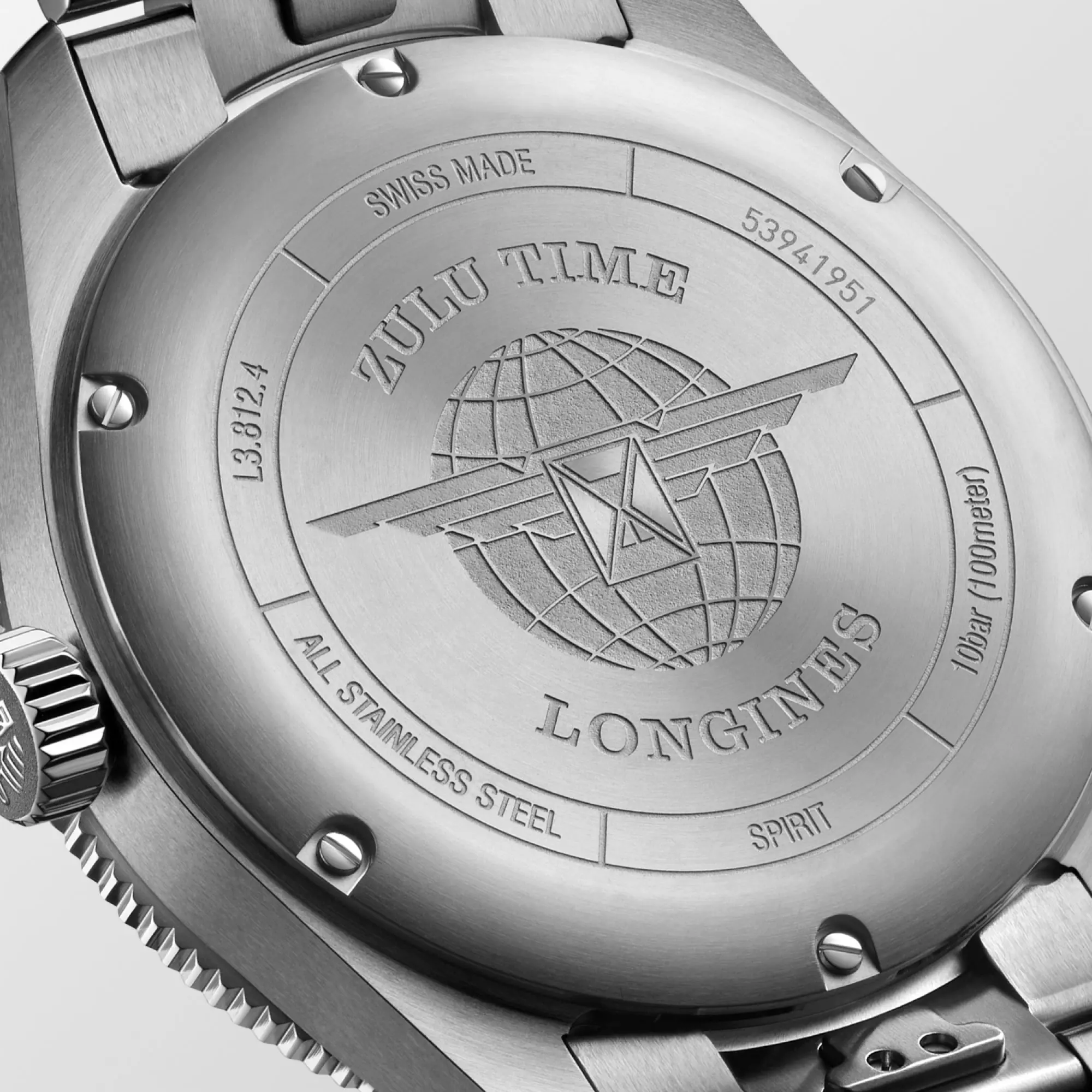 Наручные часы Longines Spirit L38124536