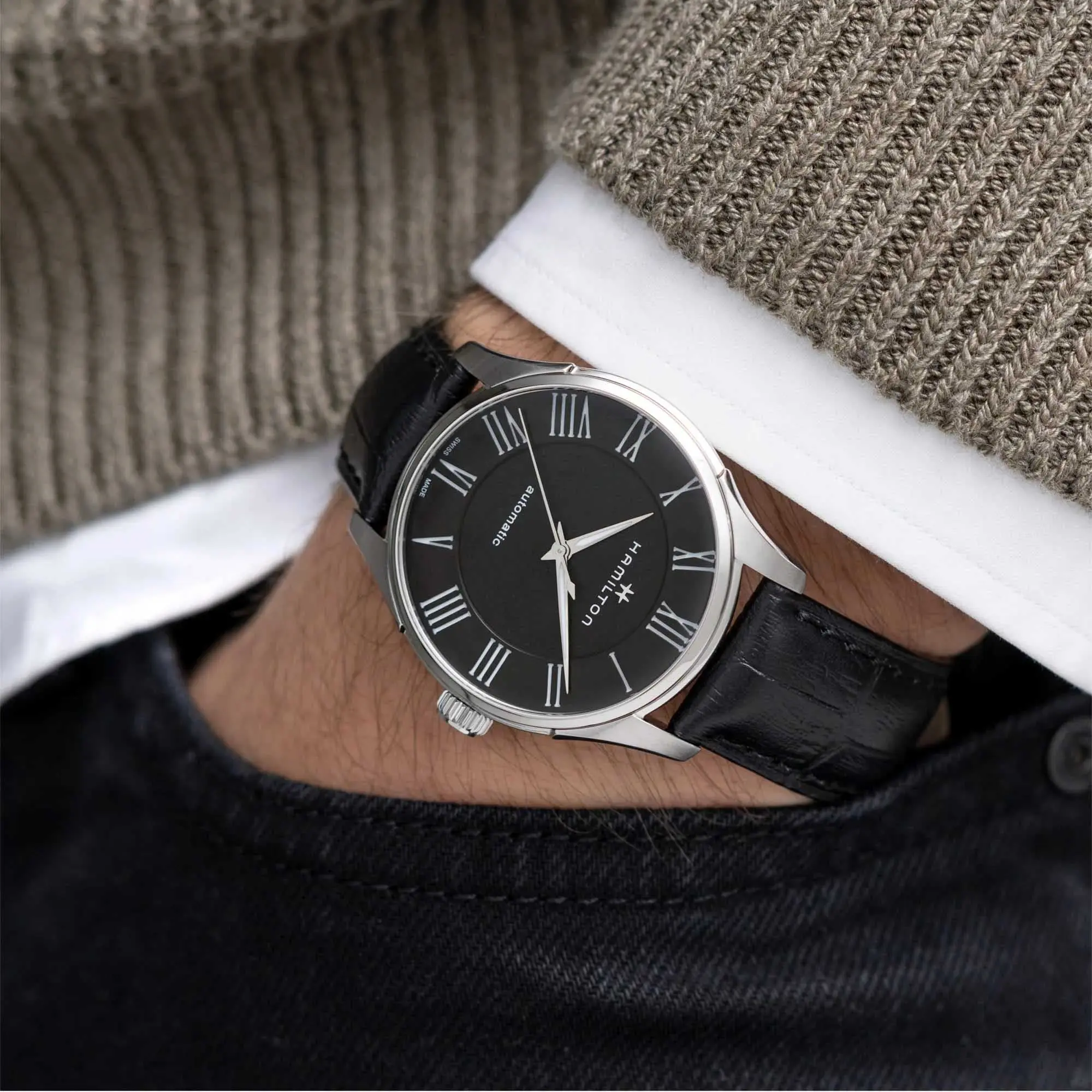 Наручные часы Hamilton Jazzmaster H42535730