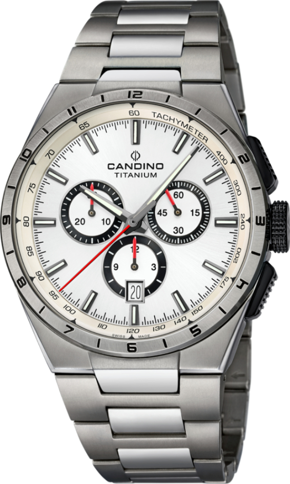 Наручные часы Candino Titanium Chrono C4603.A