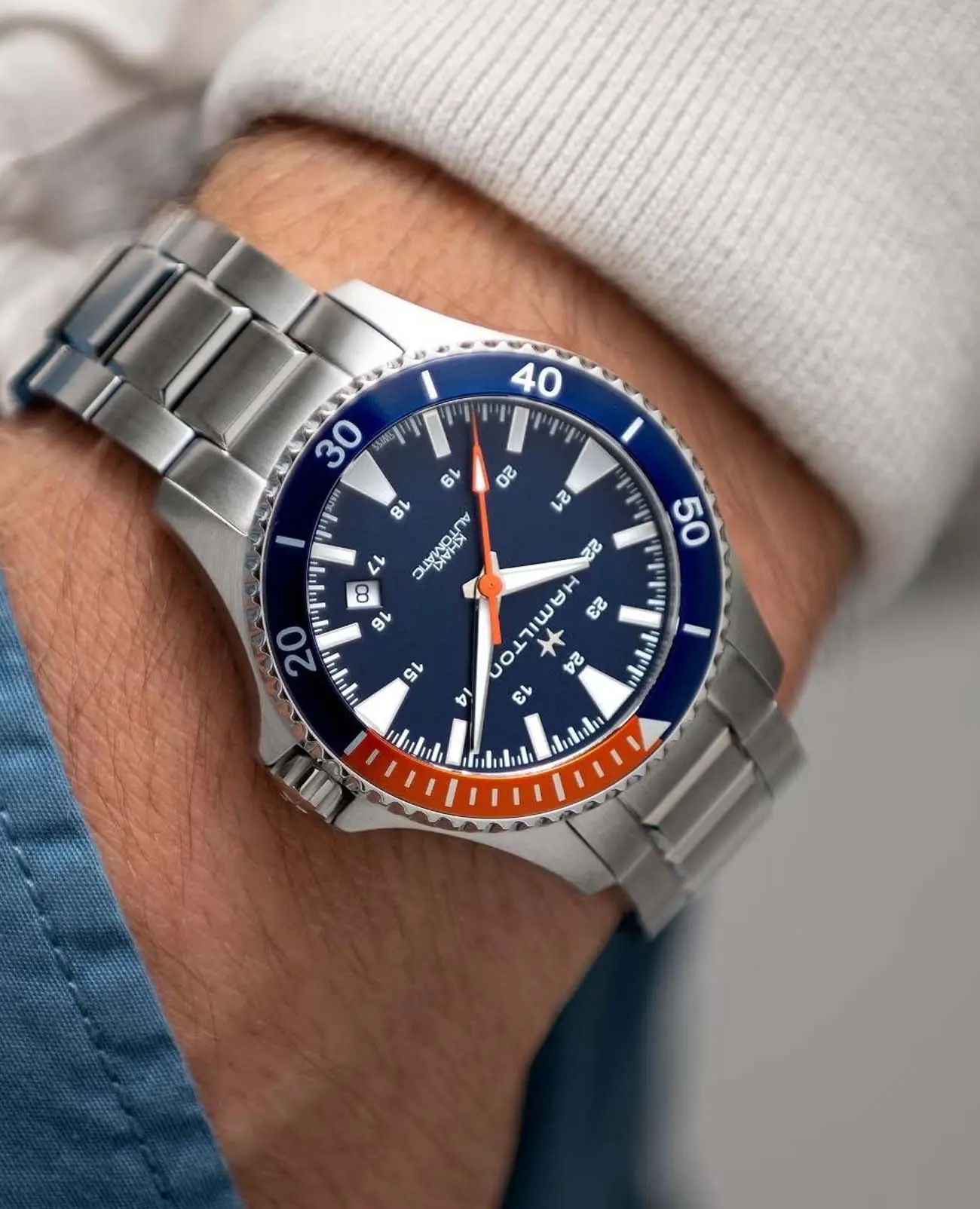 Наручные часы Hamilton Khaki Navy H82365141