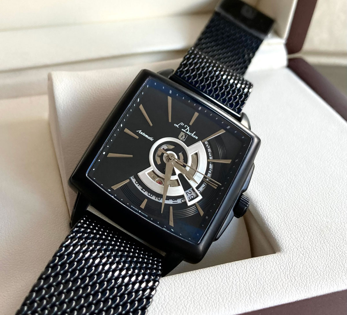 Наручные часы lduchen Spacematic D 443.71.31 M