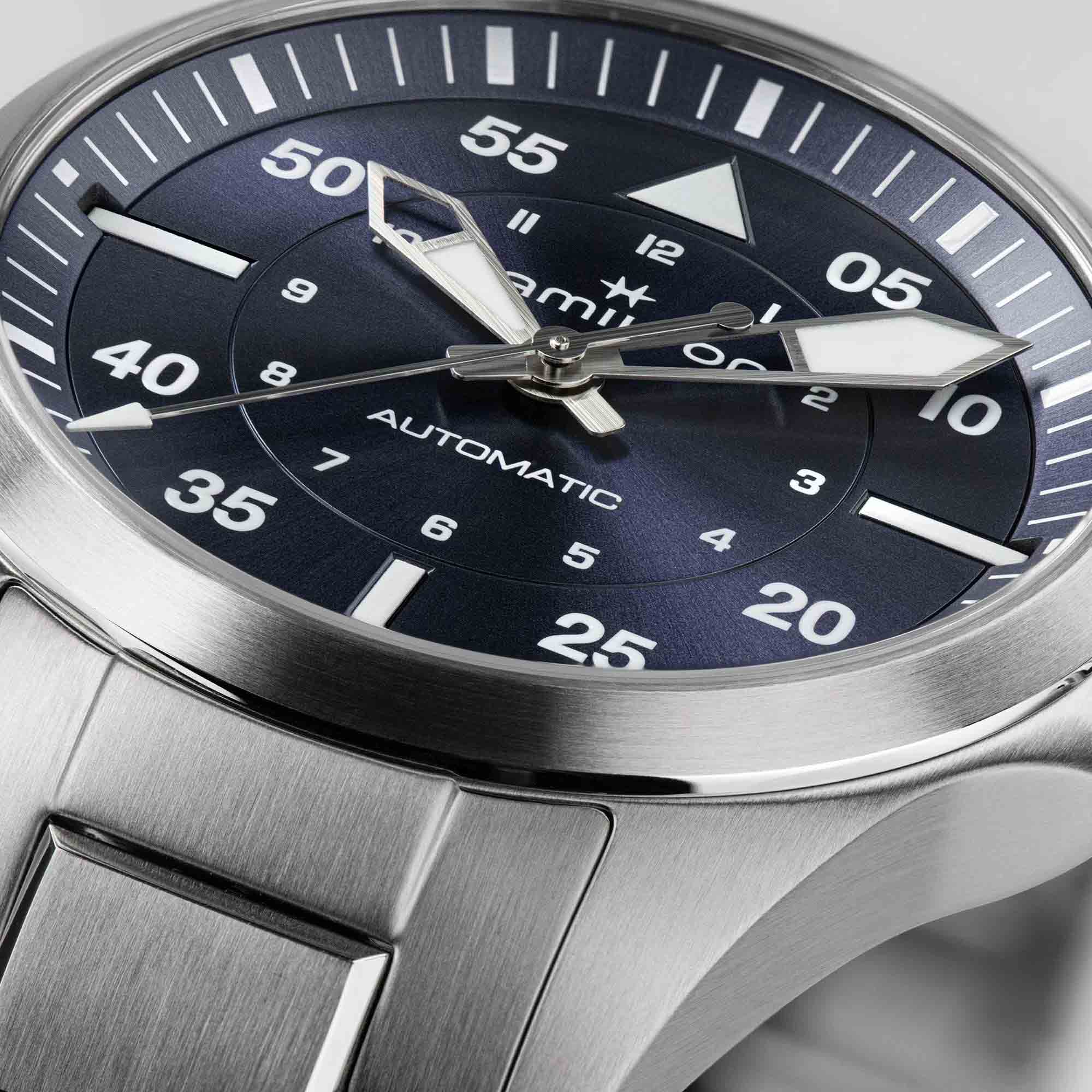 Наручные часы Hamilton Khaki Aviation H76215140