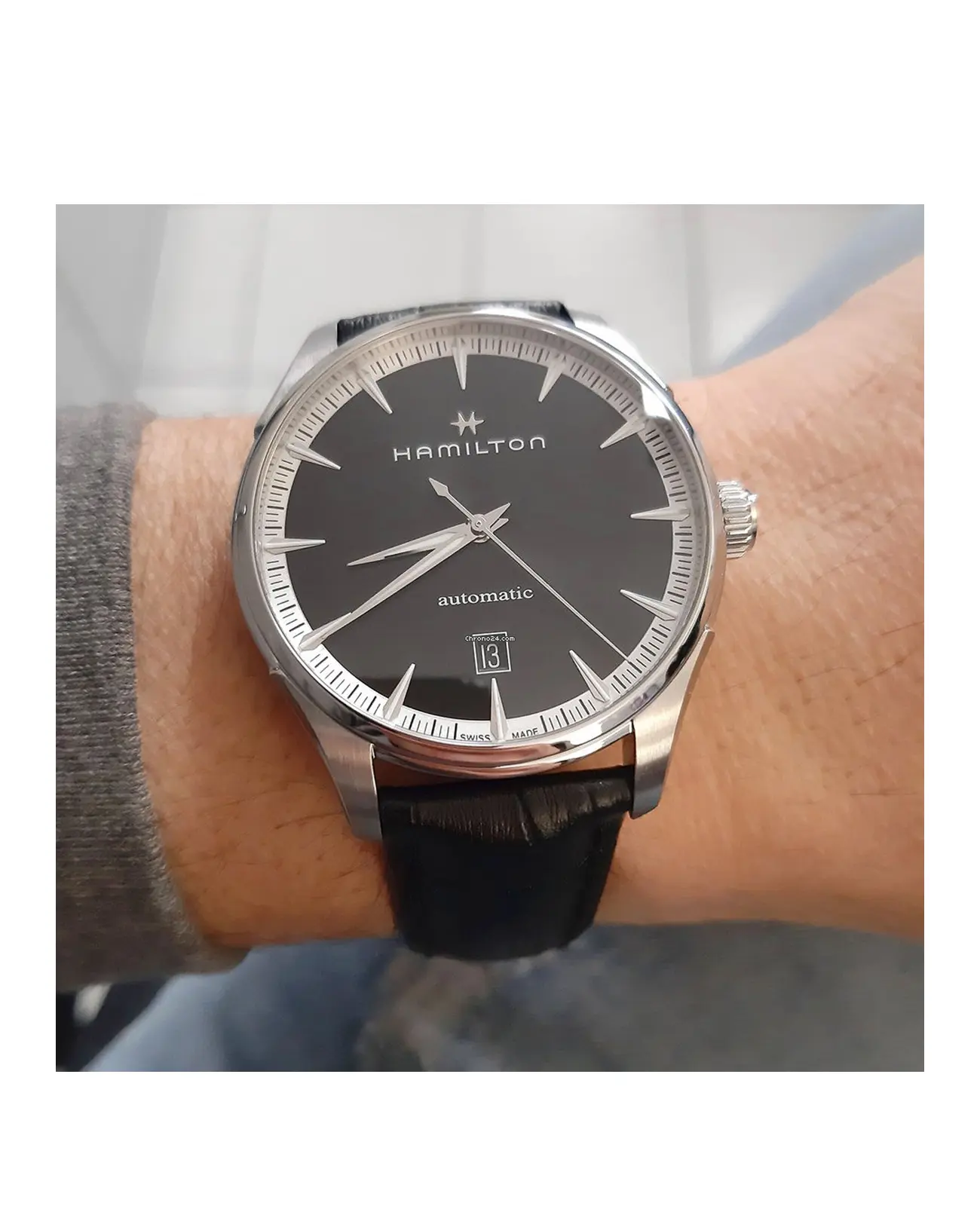 Наручные часы Hamilton Jazzmaster H32475730