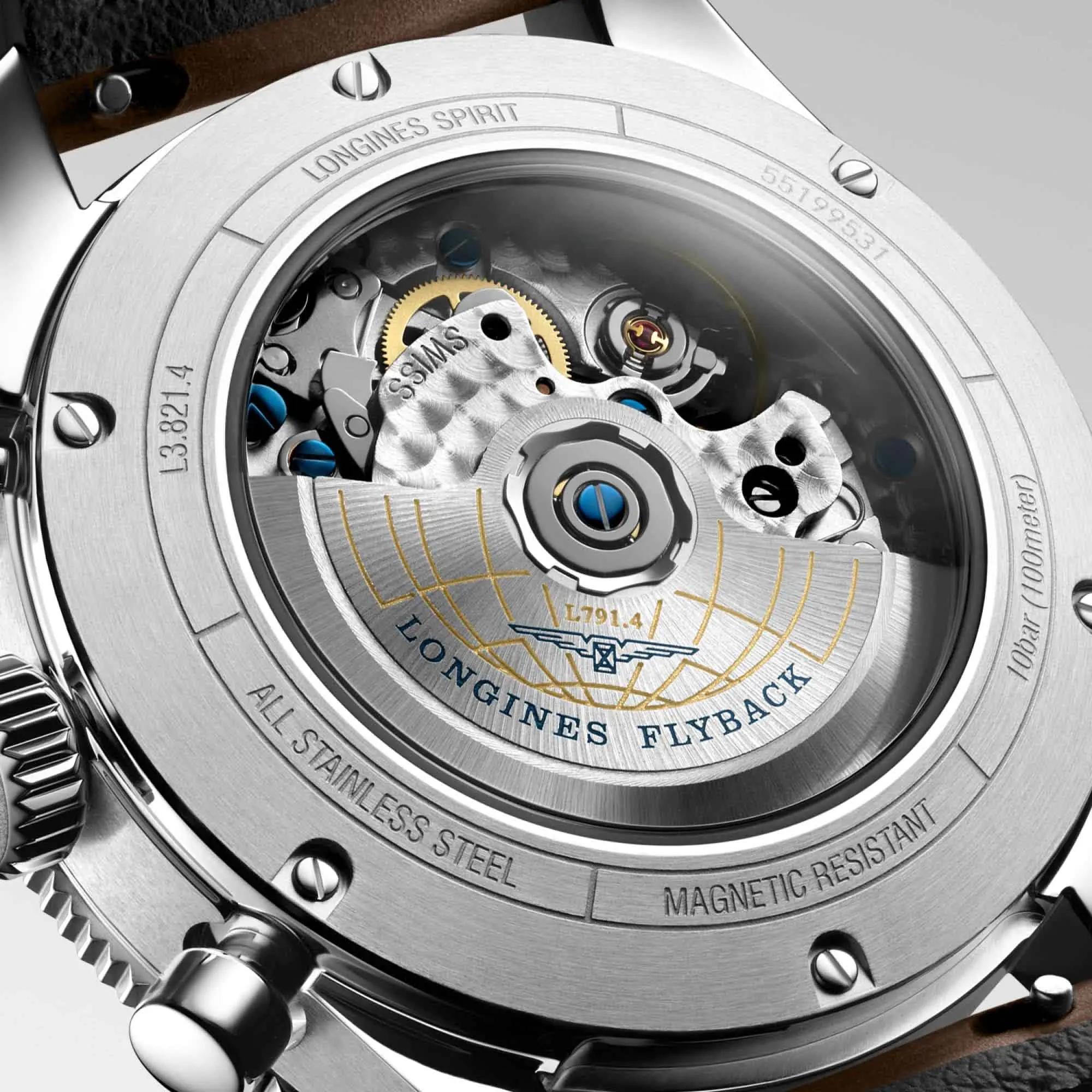 Наручные часы Longines Spirit L38214532