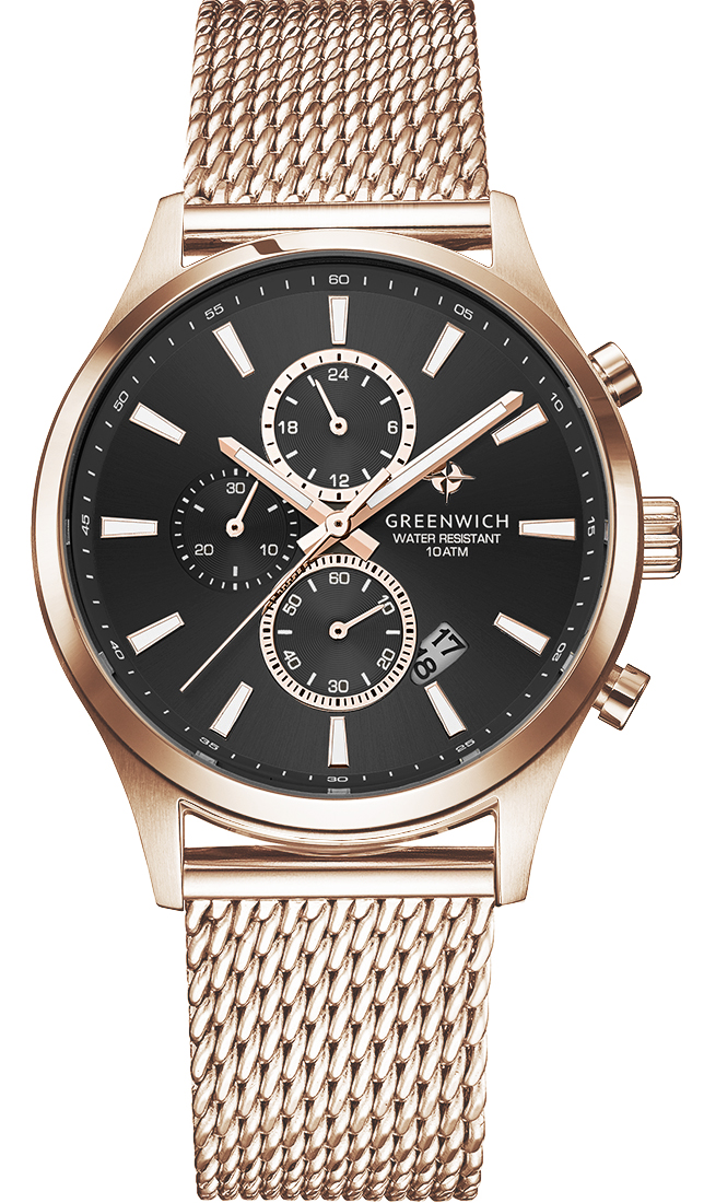 Наручные часы Greenwich Navigator GW 053.49.31