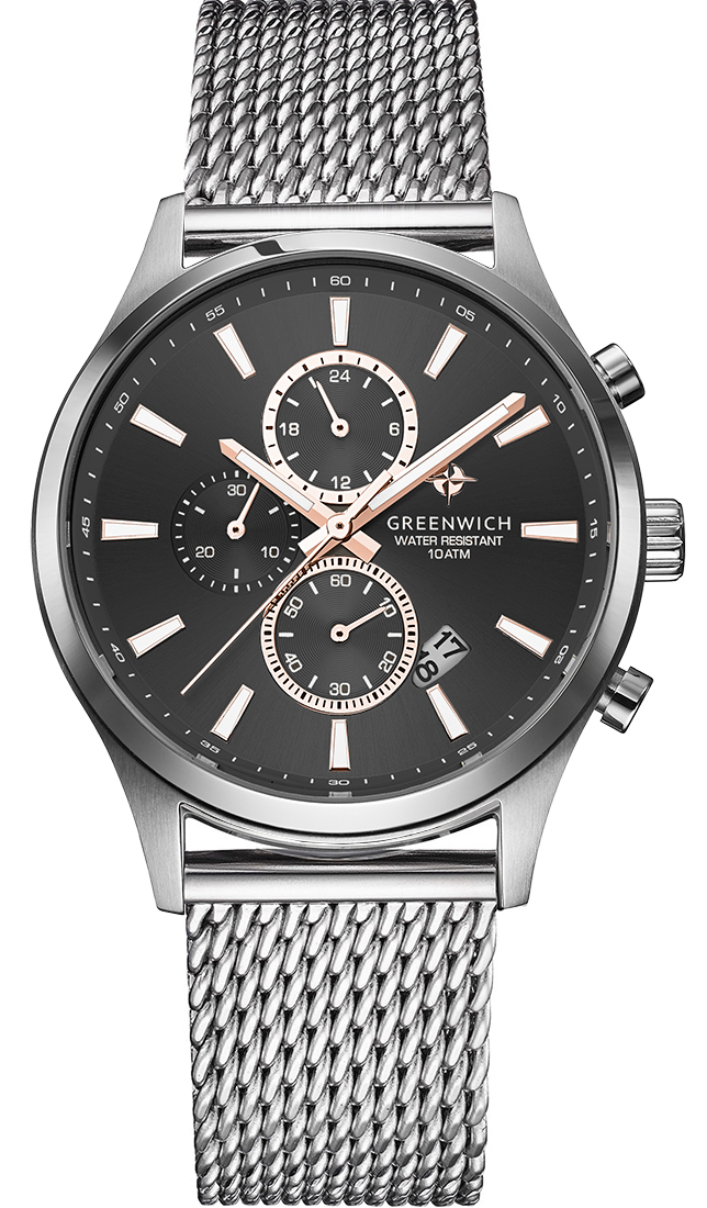 Наручные часы Greenwich Navigator GW 053.19.34