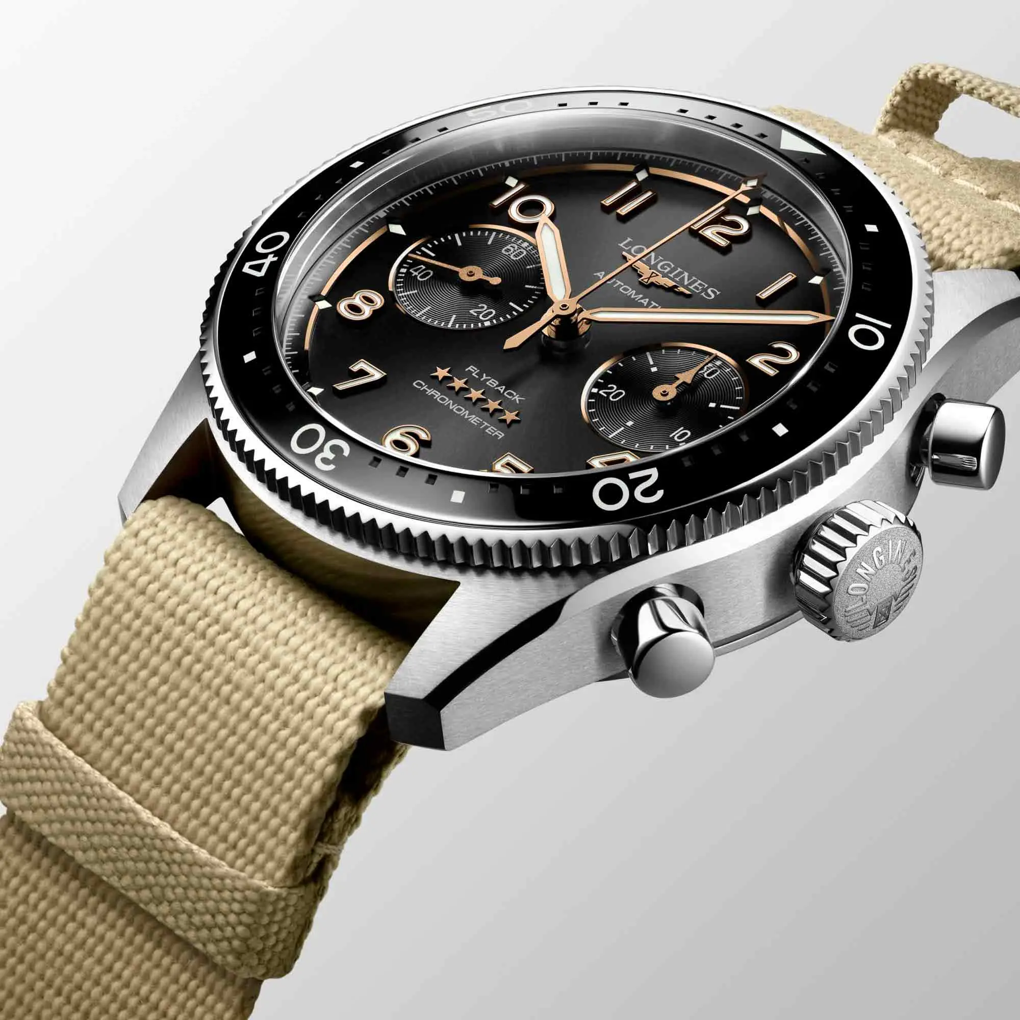 Наручные часы Longines Spirit L38214539
