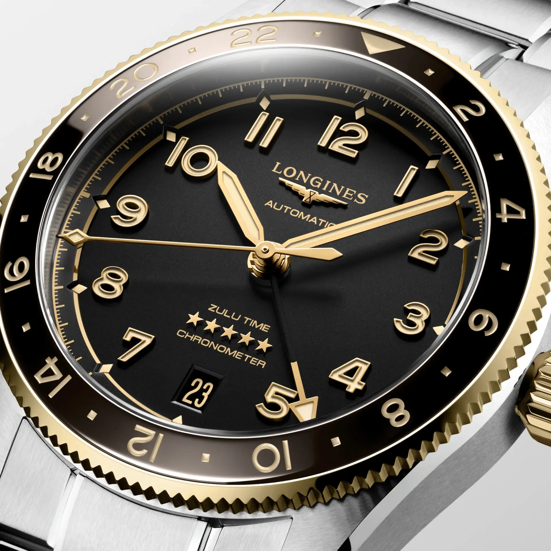 Наручные часы Longines Spirit L38025536