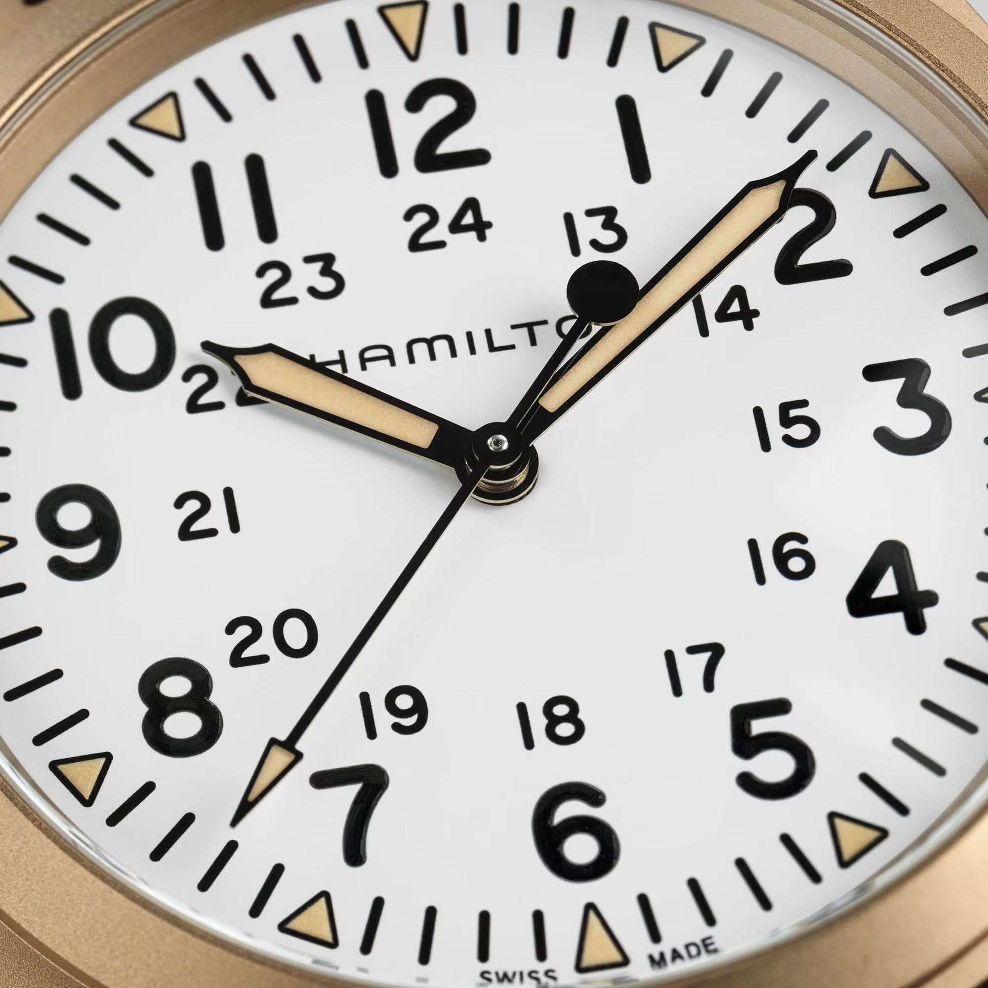 Наручные часы Hamilton Khaki Field H69459510
