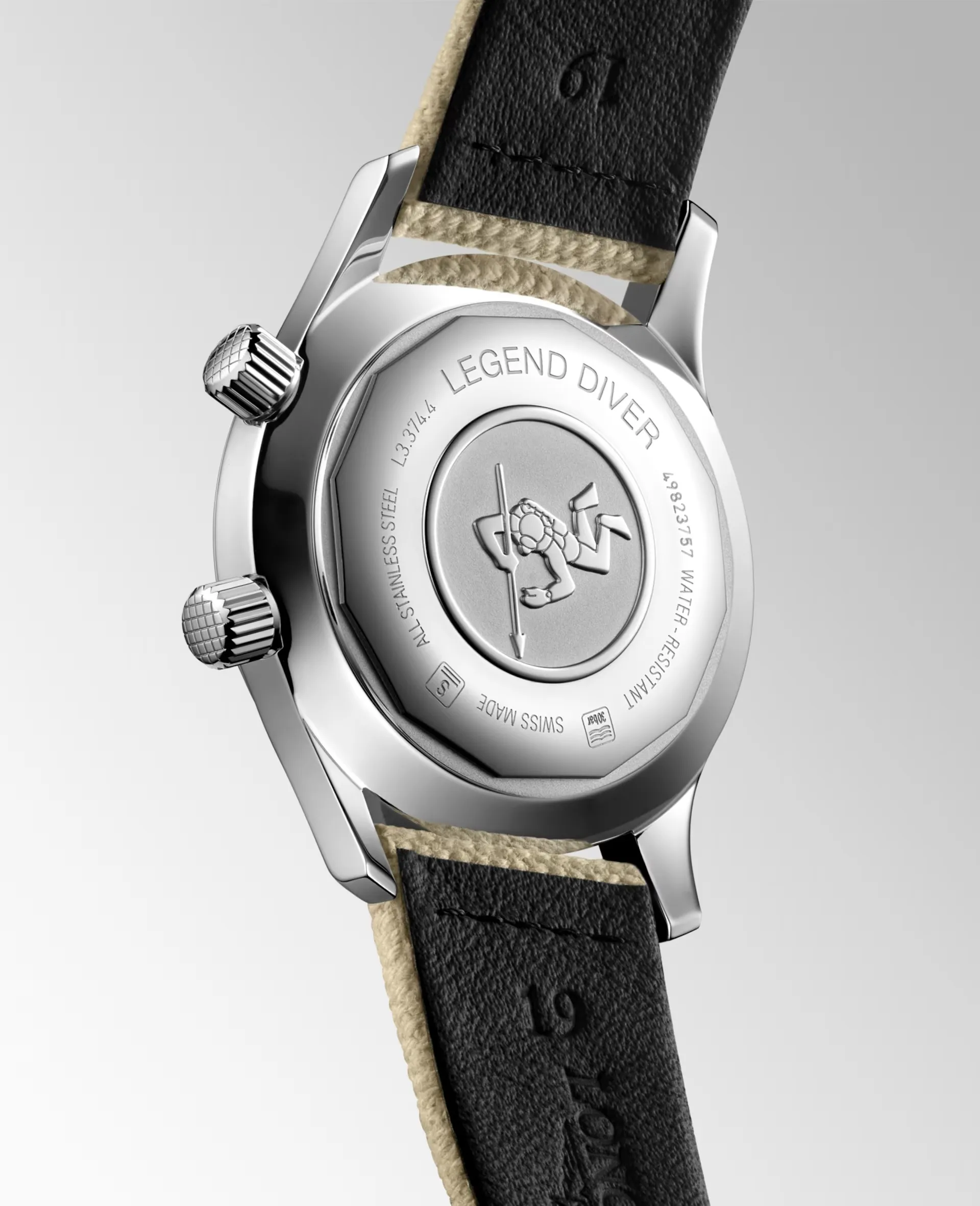 Наручные часы Longines The Longines Legend Diver Watch L33744302