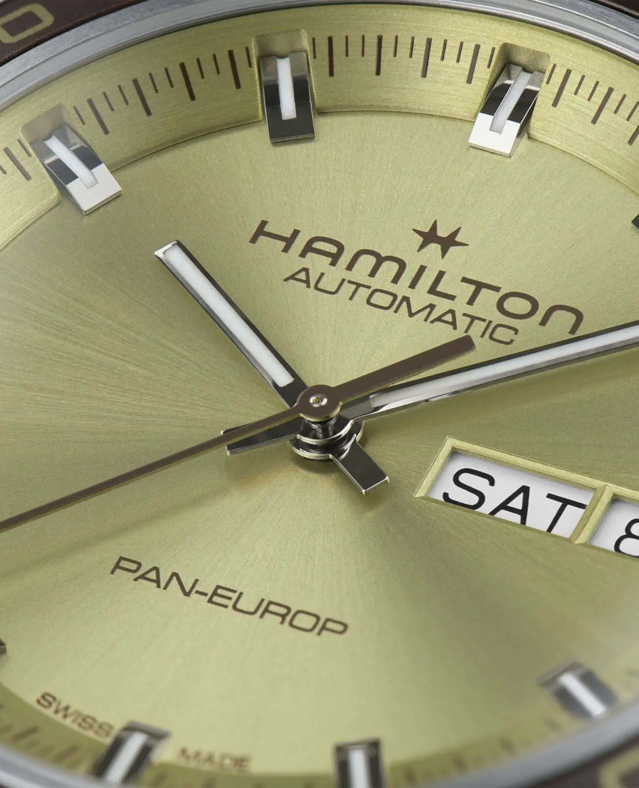 Наручные часы Hamilton American Classic H35445860