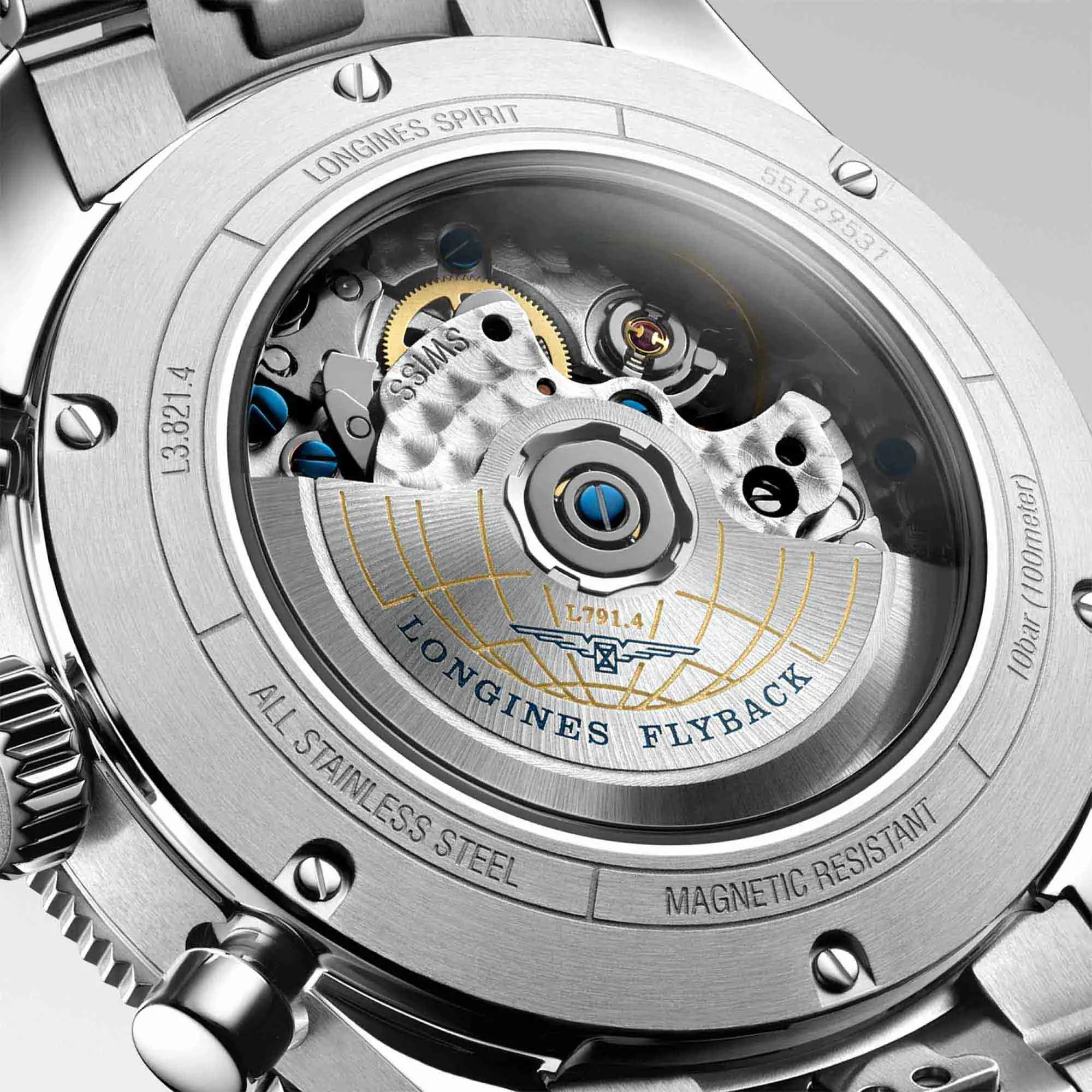 Наручные часы Longines Spirit L38214936